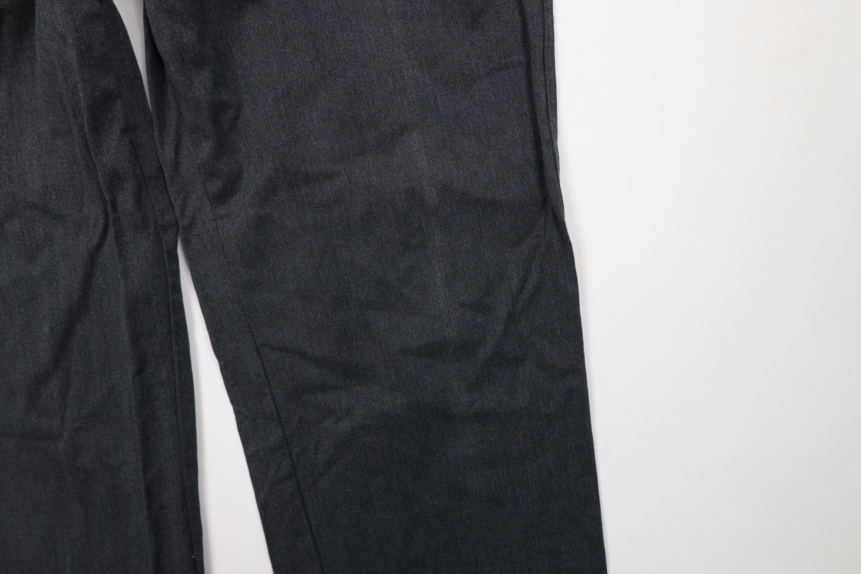 Gap × Vintage Vintage Y2K 2002 Gap Fit Heavyweight Wide Leg Pants Gray Size US 36 / EU 52 - 6 Thumbnail