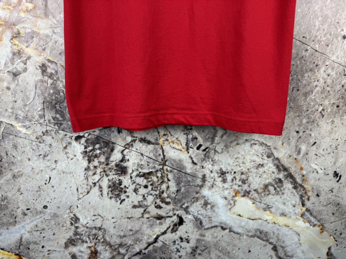 Hackett Men’s Hackett Golf T-Shirt Red Small Logo Size Large Size US L / EU 52-54 / 3 - 4 Thumbnail