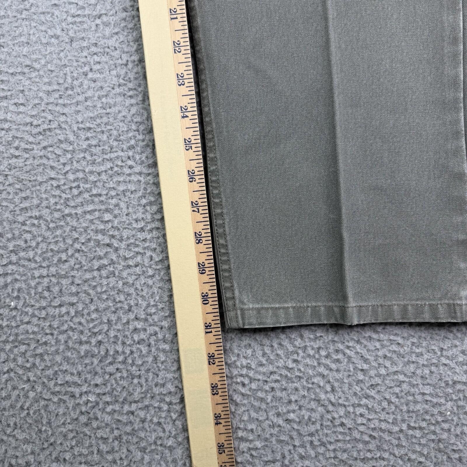Filson CC Filson Cotton Denim Gray Jeans Men's 38x31 Relaxed Fit Size US 38 / EU 54 - 7 Thumbnail