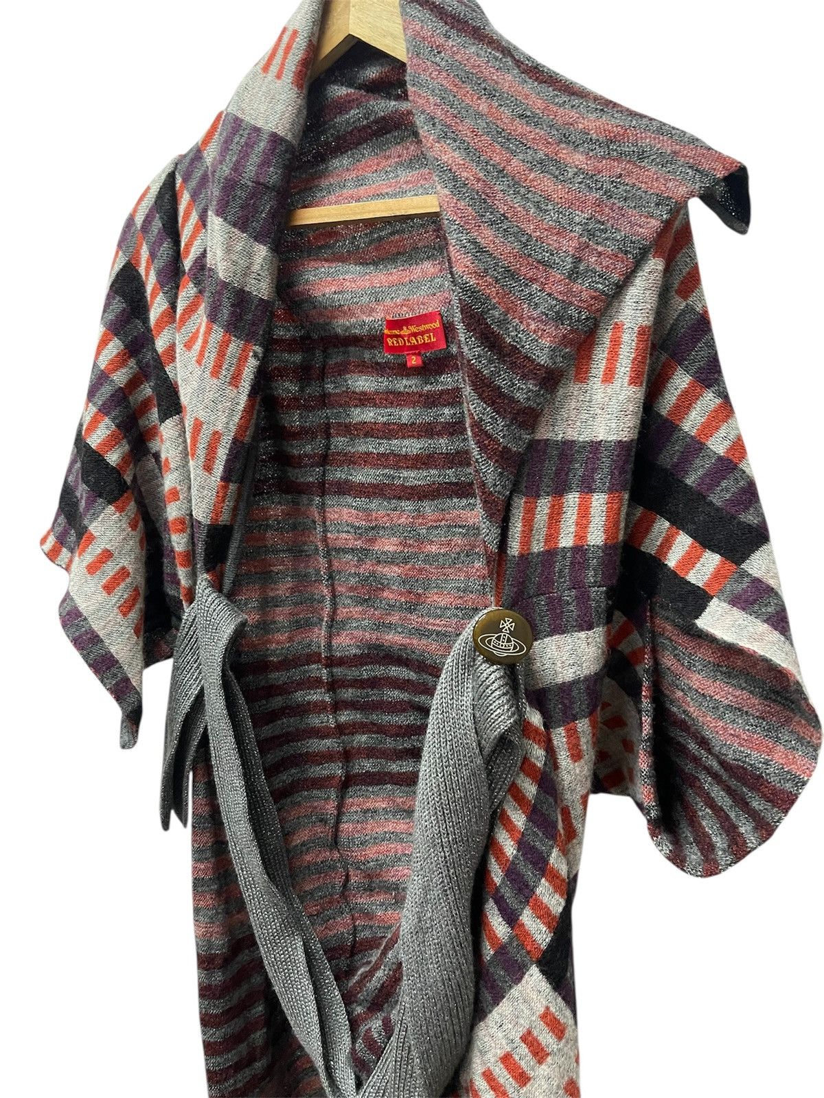 Vivienne Westwood Vivienne Westwood RedLabel Deformed Knit Cardigan Size M / US 6-8 / IT 42-44 - 4 Thumbnail