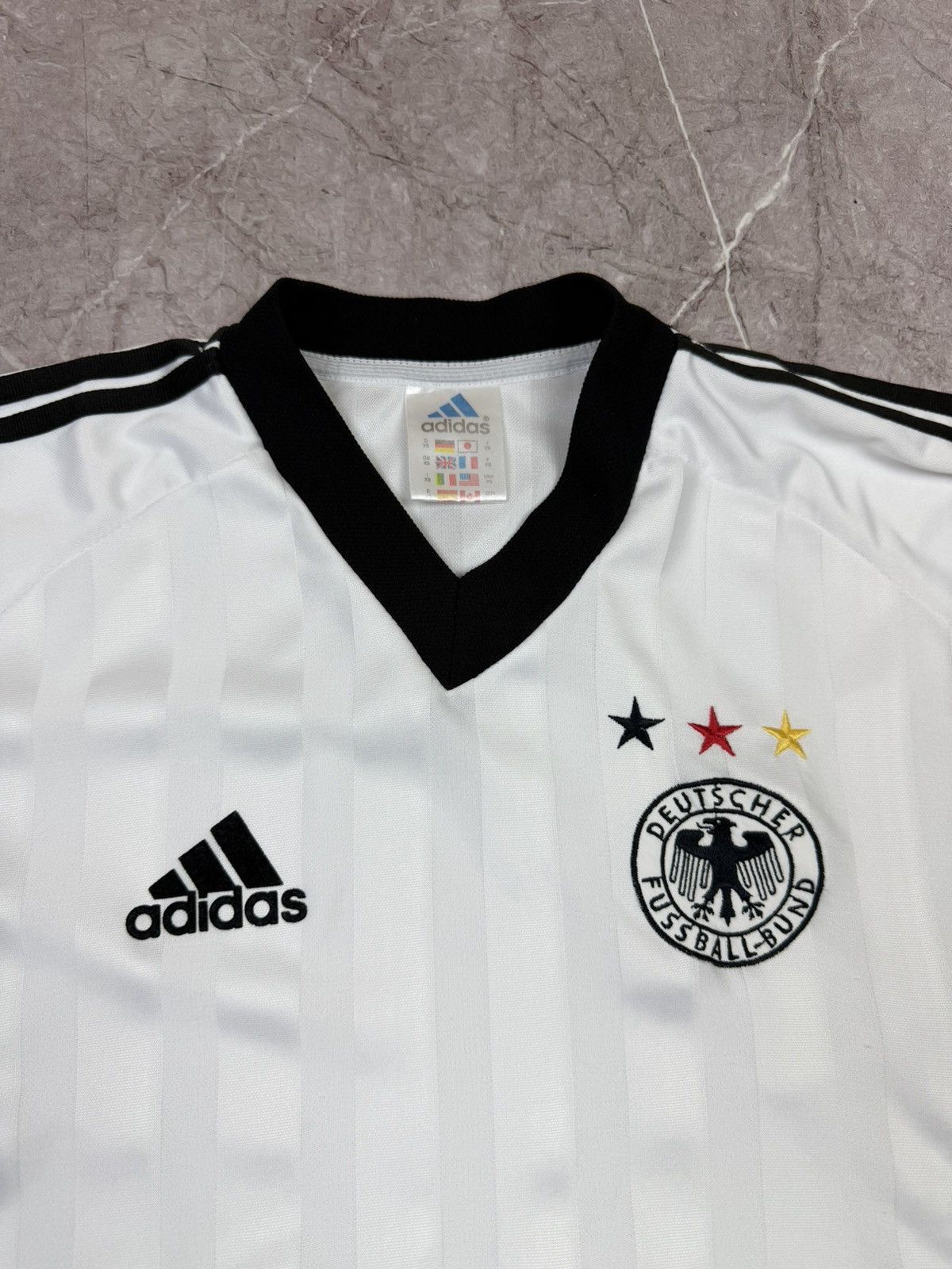 Adidas Adidas Germany 2002/2003 Football Jersey Vintage Block core Size US S / EU 44-46 / 1 - 6 Thumbnail
