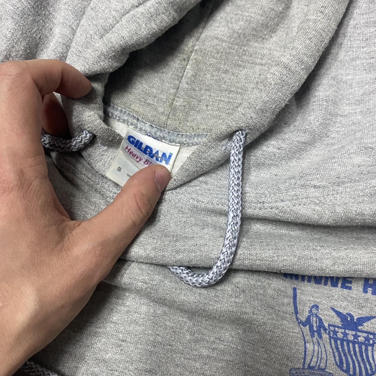 Other Grey and blue Minne Haha hoodie #skater Size US S / EU 44-46 / 1 - 3 Thumbnail