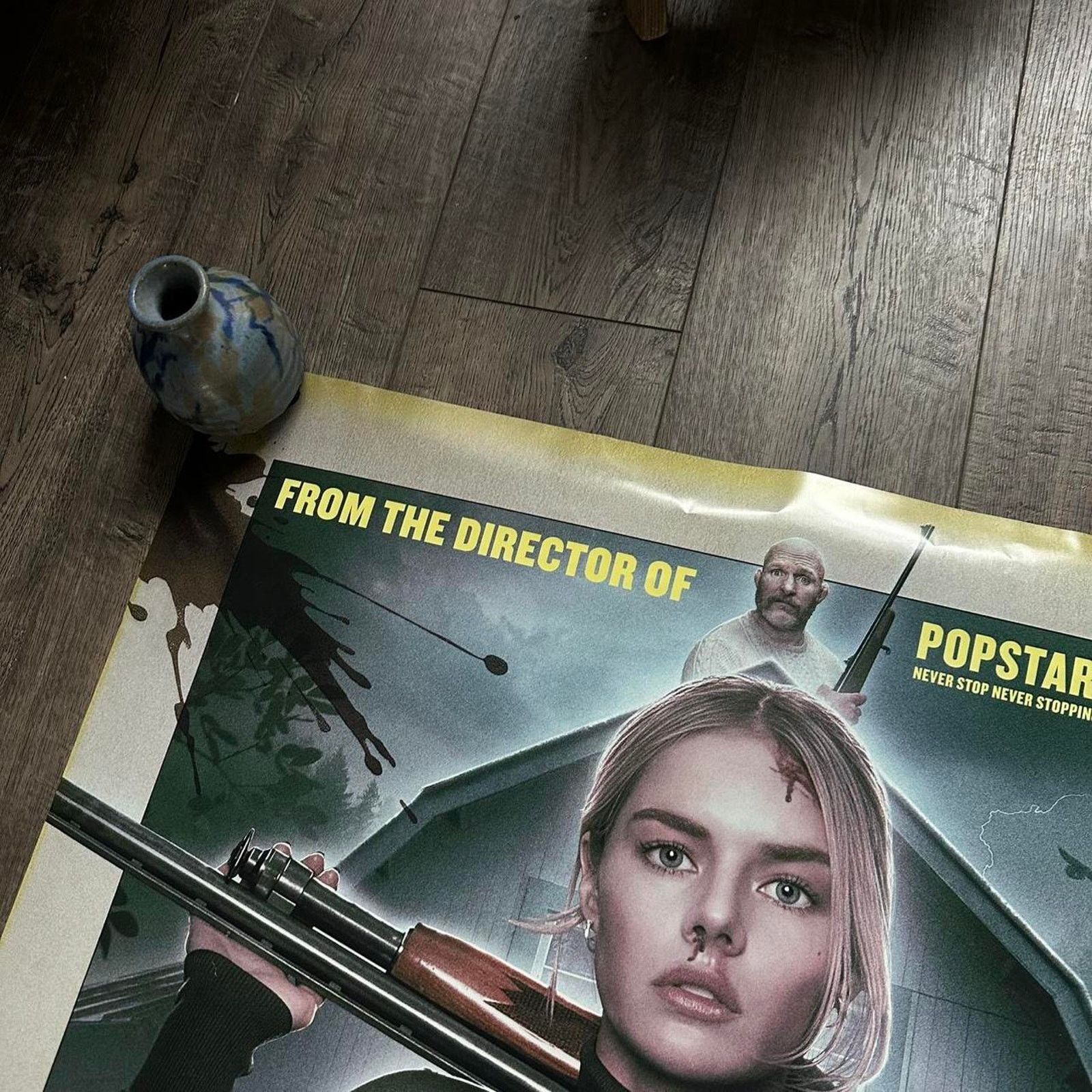 Other Over Your Dead Body Horror Official D/S Movie Promo Poster Size ONE SIZE - 6 Thumbnail