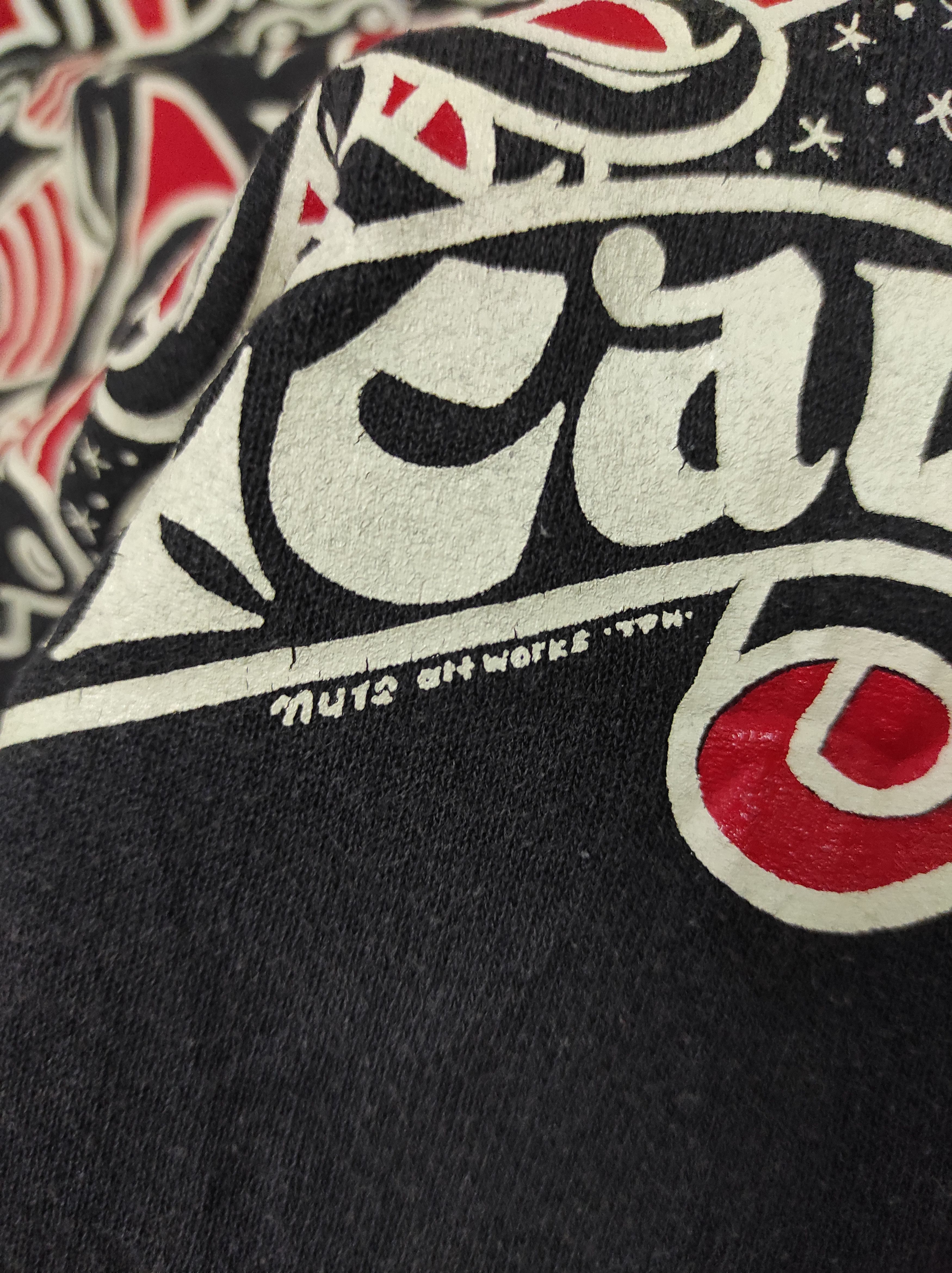 Art Comes First × Lee × Vintage LEE X ARTWORKS KUSTOM STYLE SOCIAL RARE VTG SWEATSHIRT Size US L / EU 52-54 / 3 - 7 Thumbnail