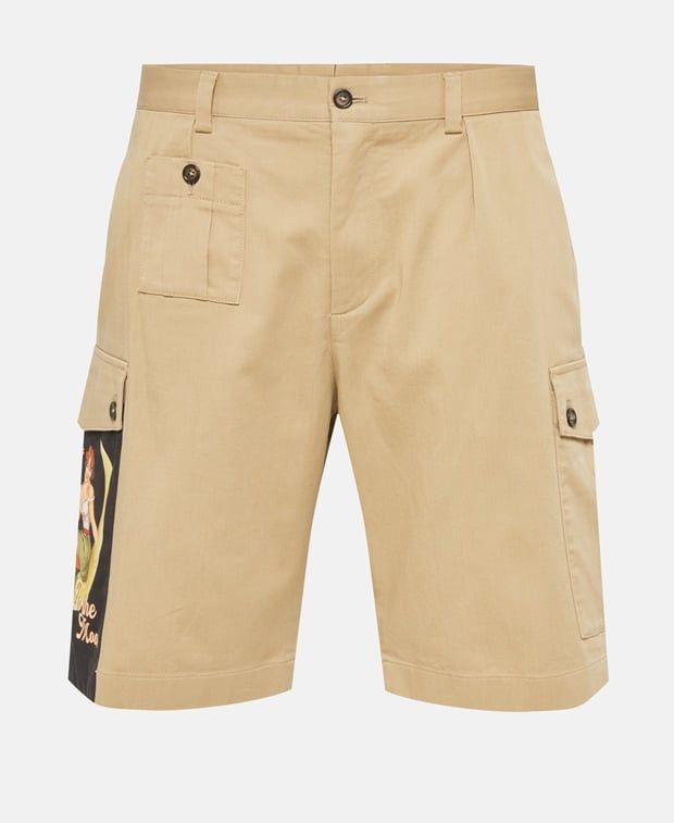 Dolce & Gabbana Cargo shorts Size 48R - 1 Thumbnail