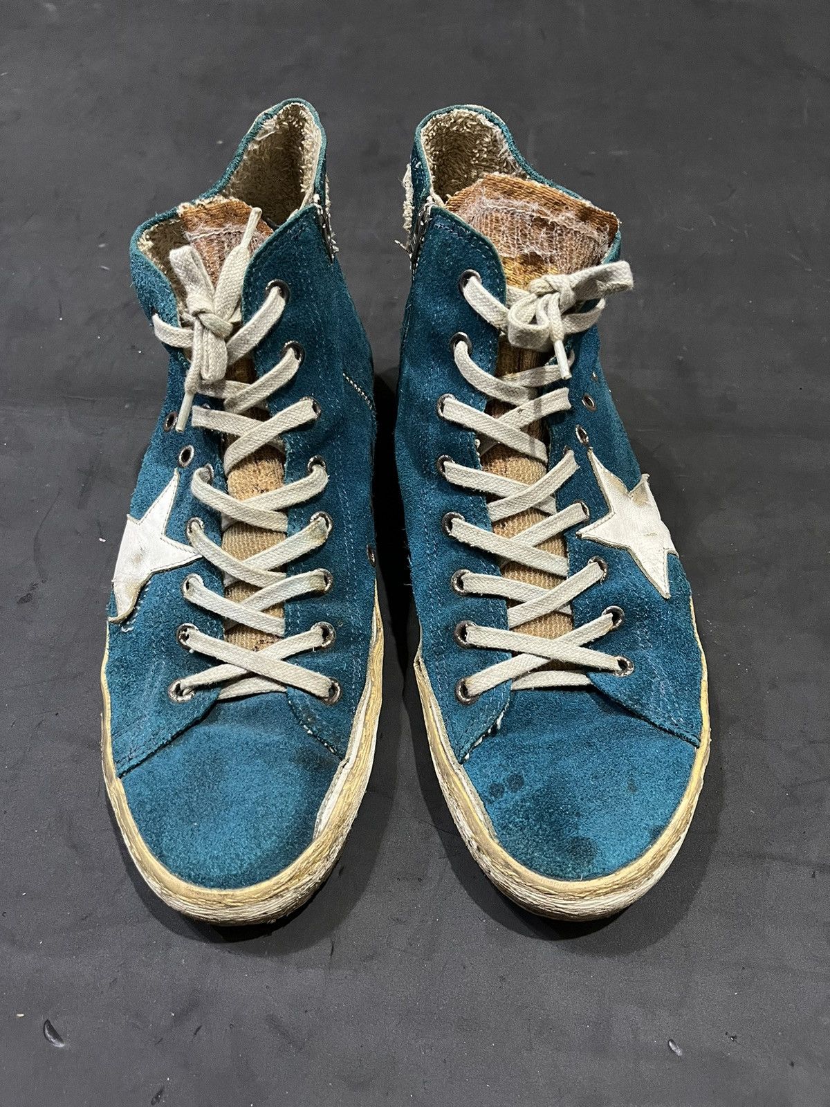 Golden Goose 💸BINDINGOFFER💸Golden goose FRANCY shoes Size US 7.5 / EU 40-41 - 2 Thumbnail