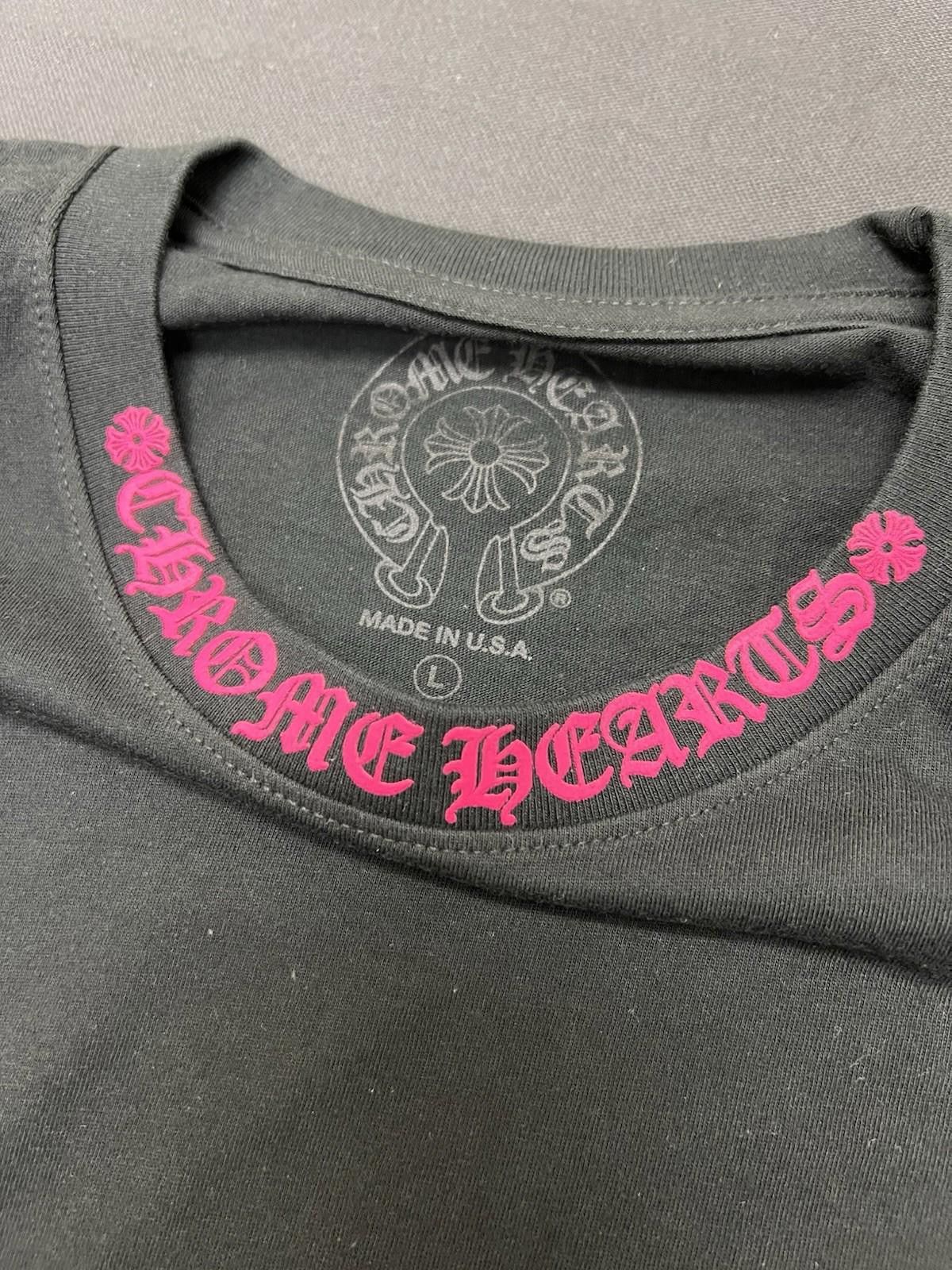 Chrome Hearts Chrome Hearts Long Sleeve Pocket Crew T-shirt Size L Size US L / EU 52-54 / 3 - 6 Thumbnail