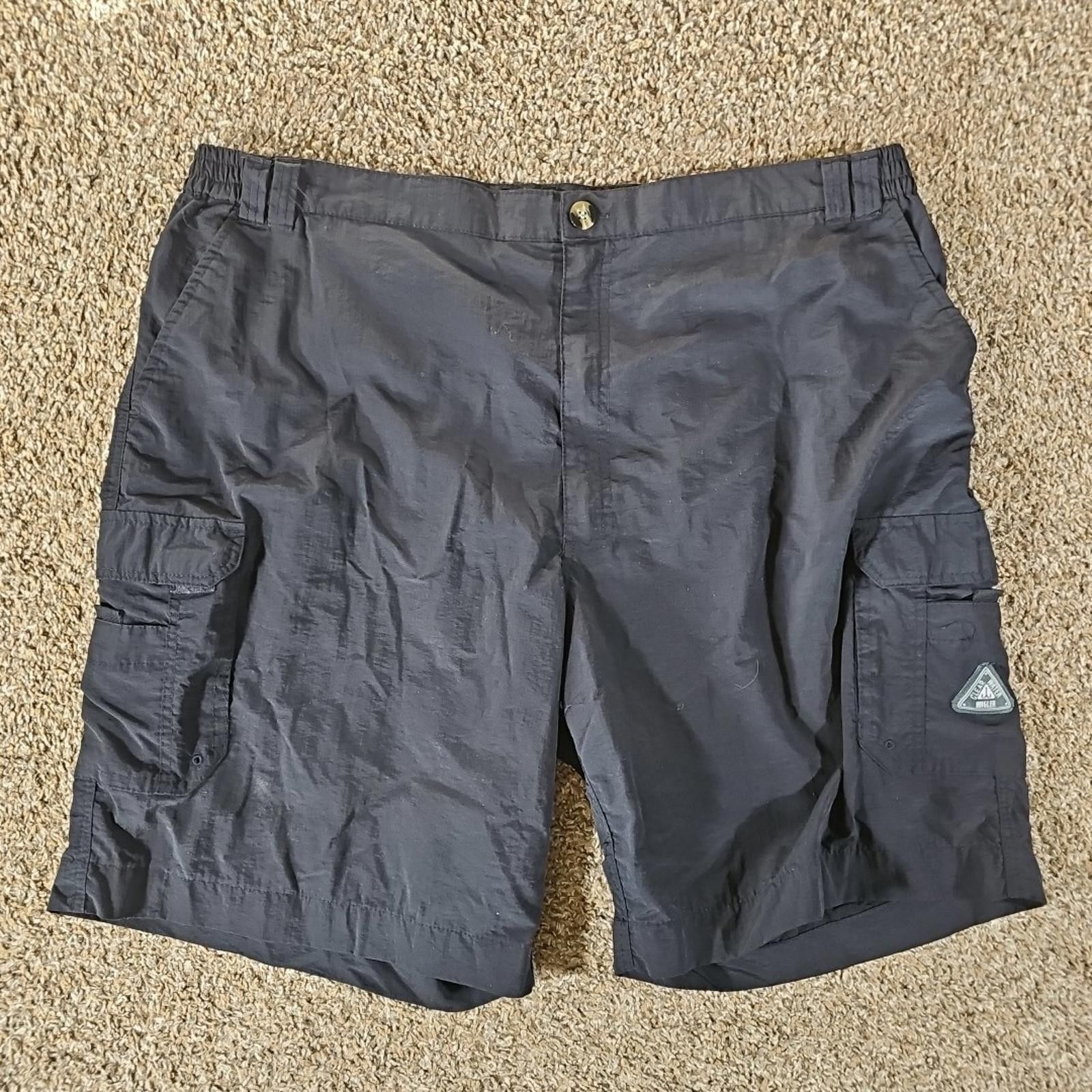ClearWeather Clearwater Outfitters Blue XXL Shorts Stretch Angler Cargo Size US 40 / EU 56 - 1 Thumbnail