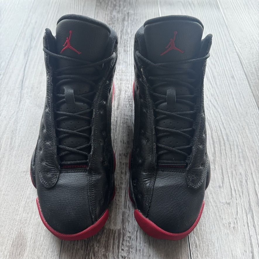 Jordan Brand NIKE • JORDAN 13 Retro " Dirty Bred" (9M) Size US 9.5 / EU 42-43 - 4 Thumbnail