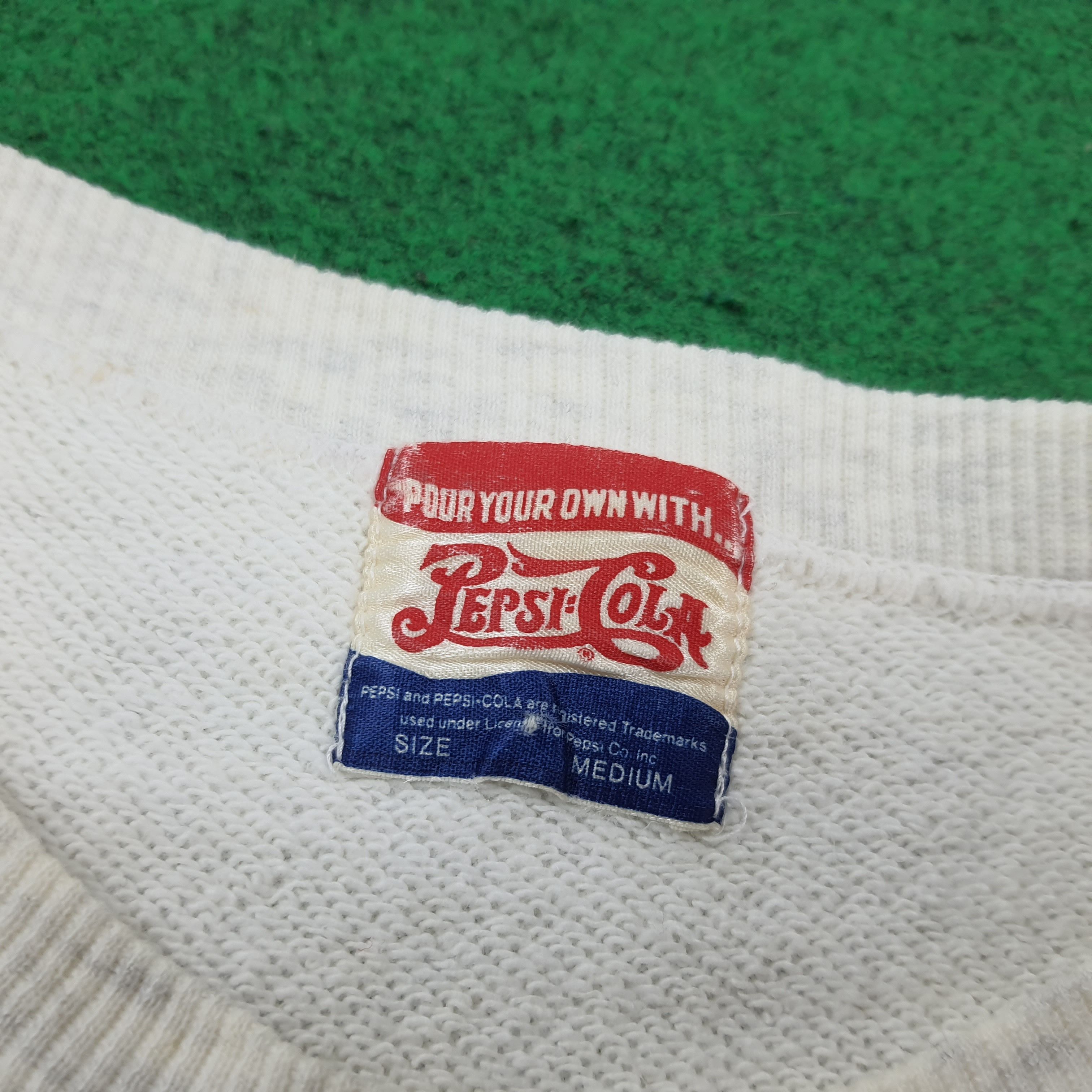 Pepsi Vintage 90s Retro Pepsi Cola Comics Sweatshirt C306N1 Size US S / EU 44-46 / 1 - 5 Thumbnail