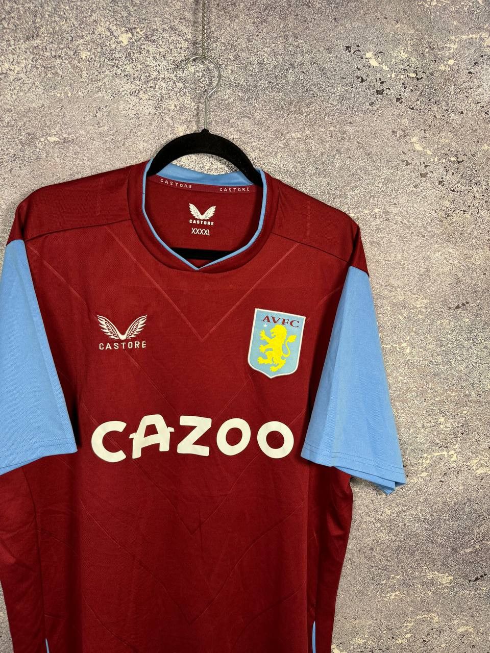 Vintage Vintage Aston Villa 2022/23 Castore Soccer Jersey Size US XXL / EU 58 / 5 - 5 Thumbnail