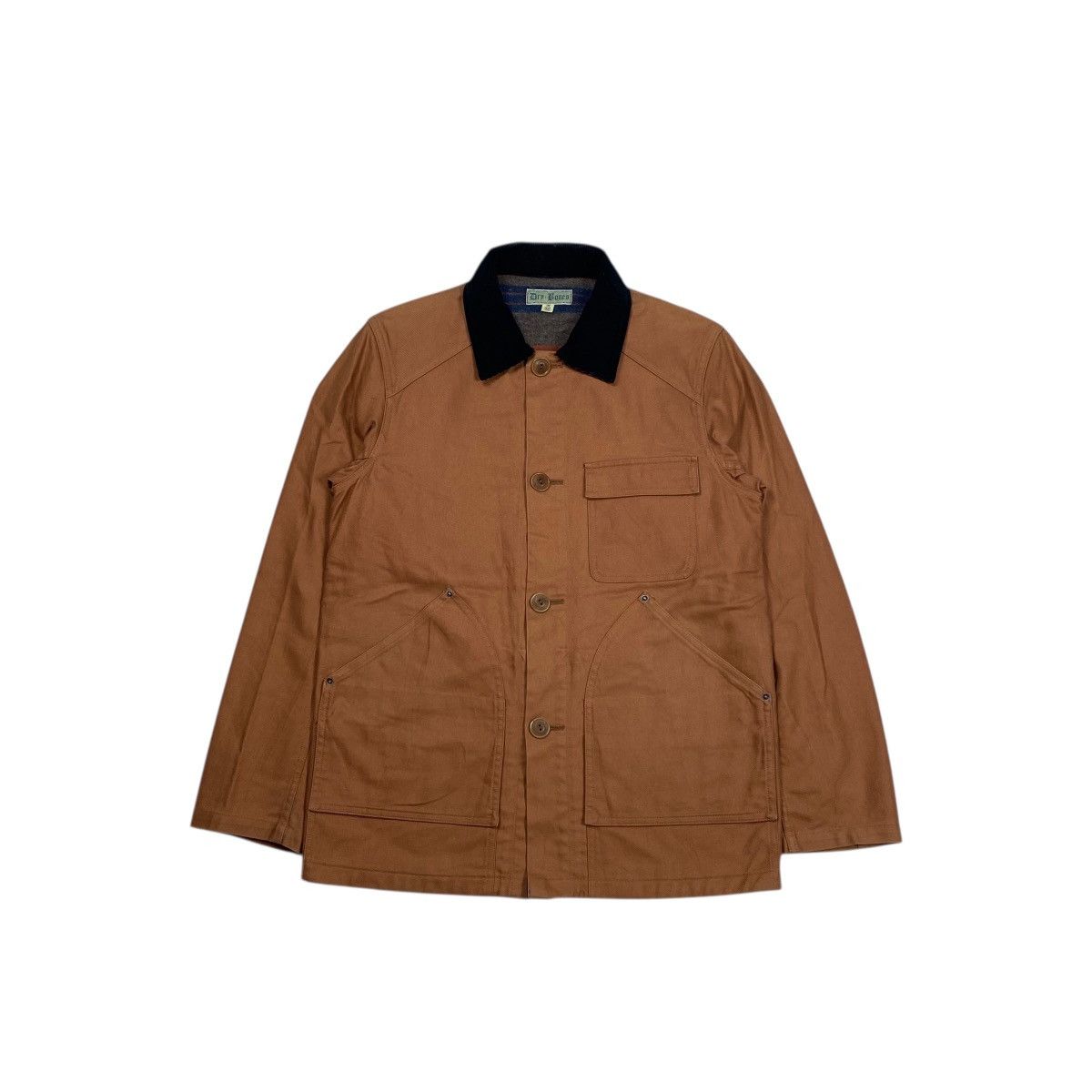 Dry Bones × Filson × Japanese Brand Dry Bones Canvas Utility Hunting Jacket Size US M / EU 48-50 / 2 - 1 Thumbnail