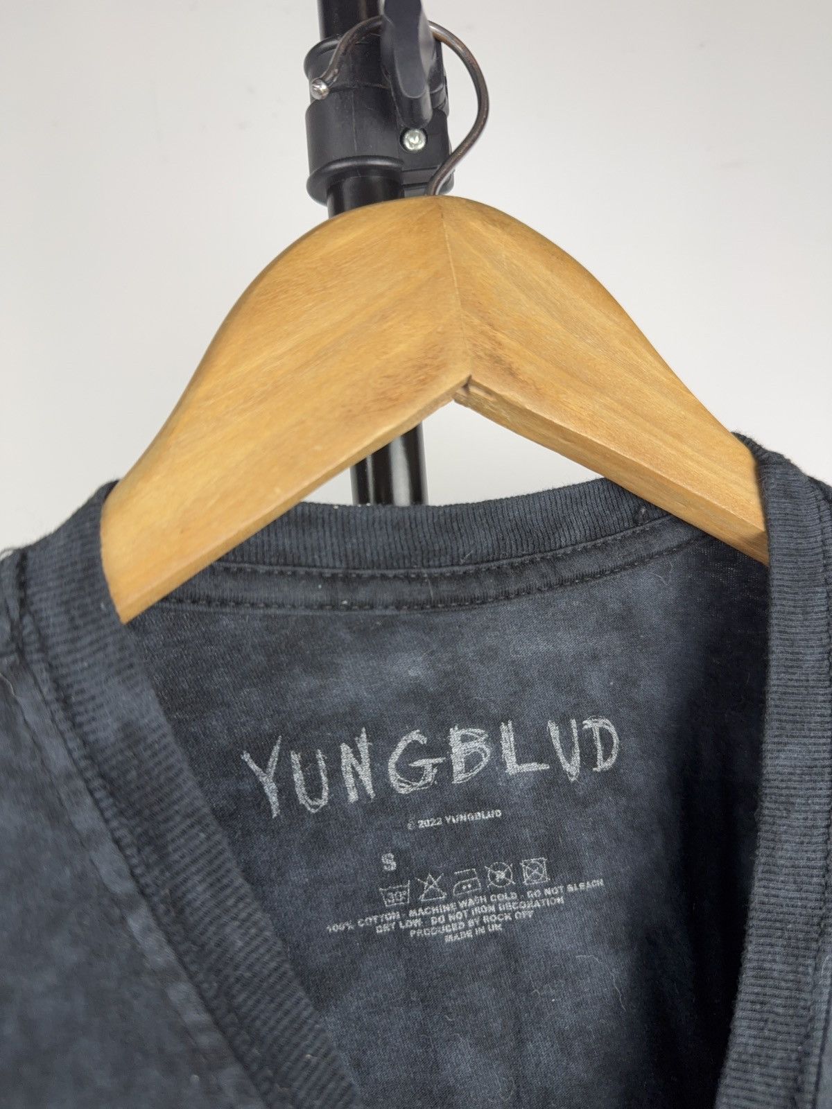 Band Tees Yungblud Weird Era Graphic Tee Goth Grunge Y2K Band Shirt Size US S / EU 44-46 / 1 - 9 Thumbnail