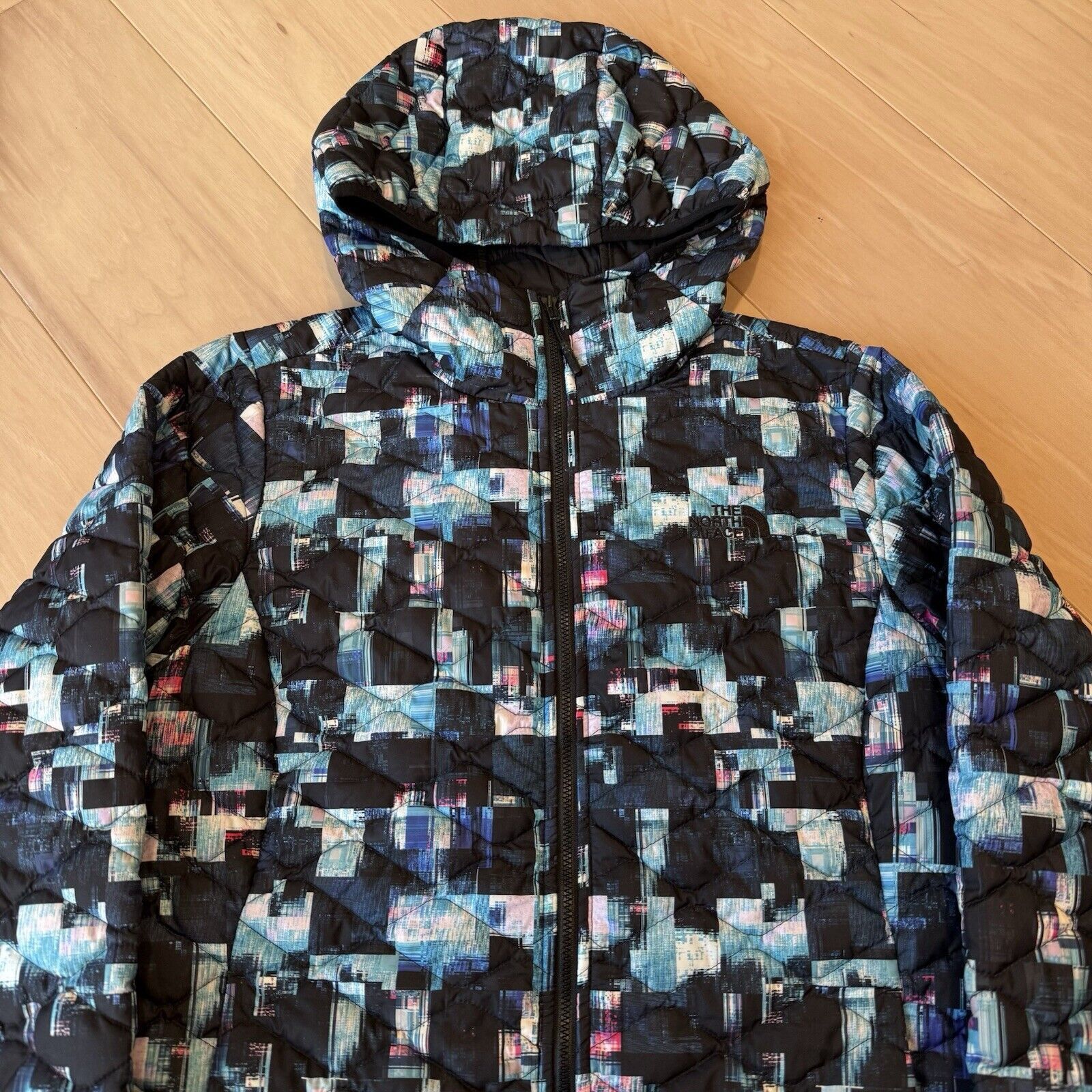The North Face North Face Thermoball Jacket Women's M Multicolor Full Zip Size M / US 6-8 / IT 42-44 - 3 Thumbnail