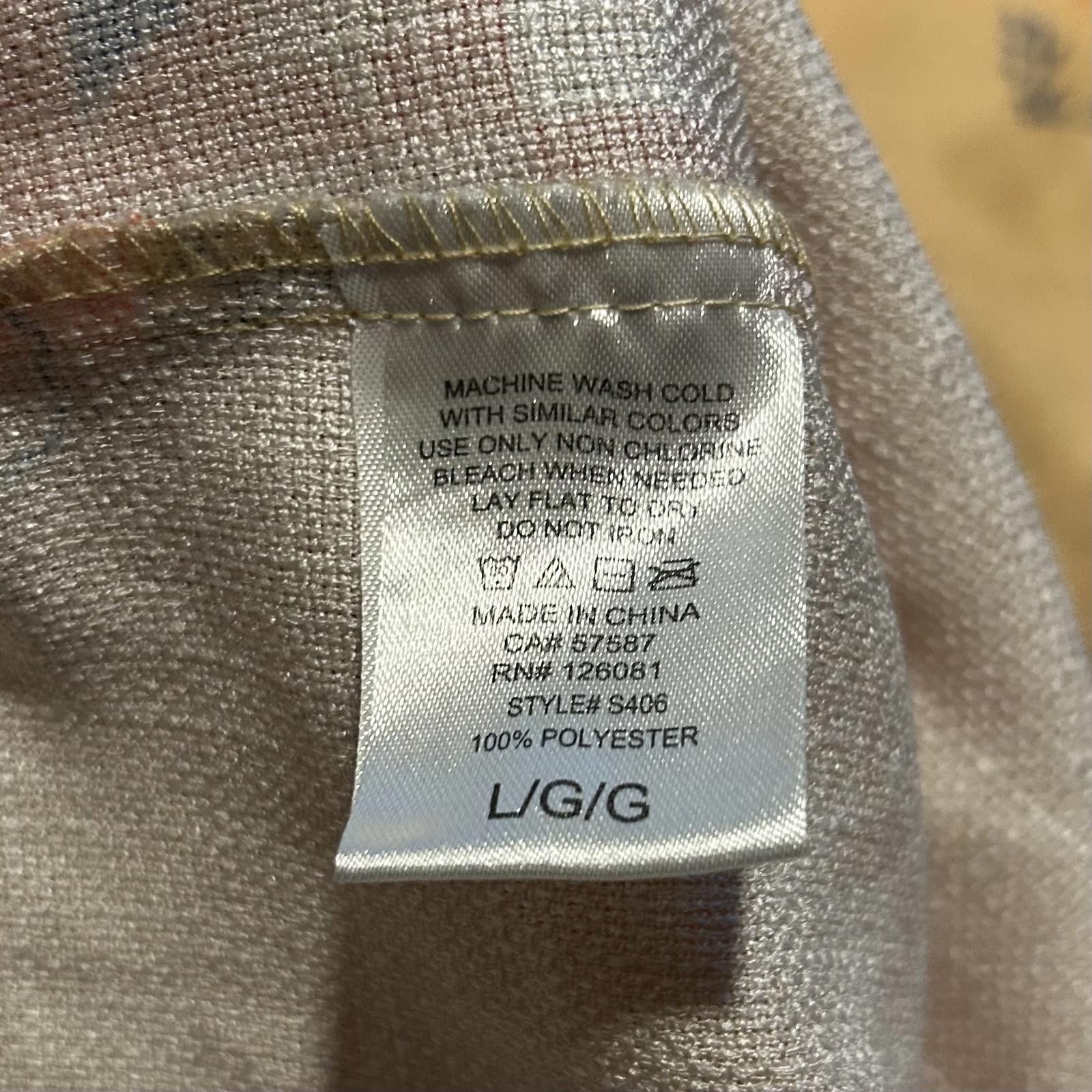 Reason Reason Men's Graphic Short sleeve button up Large yellow Size US L / EU 52-54 / 3 - 3 Thumbnail