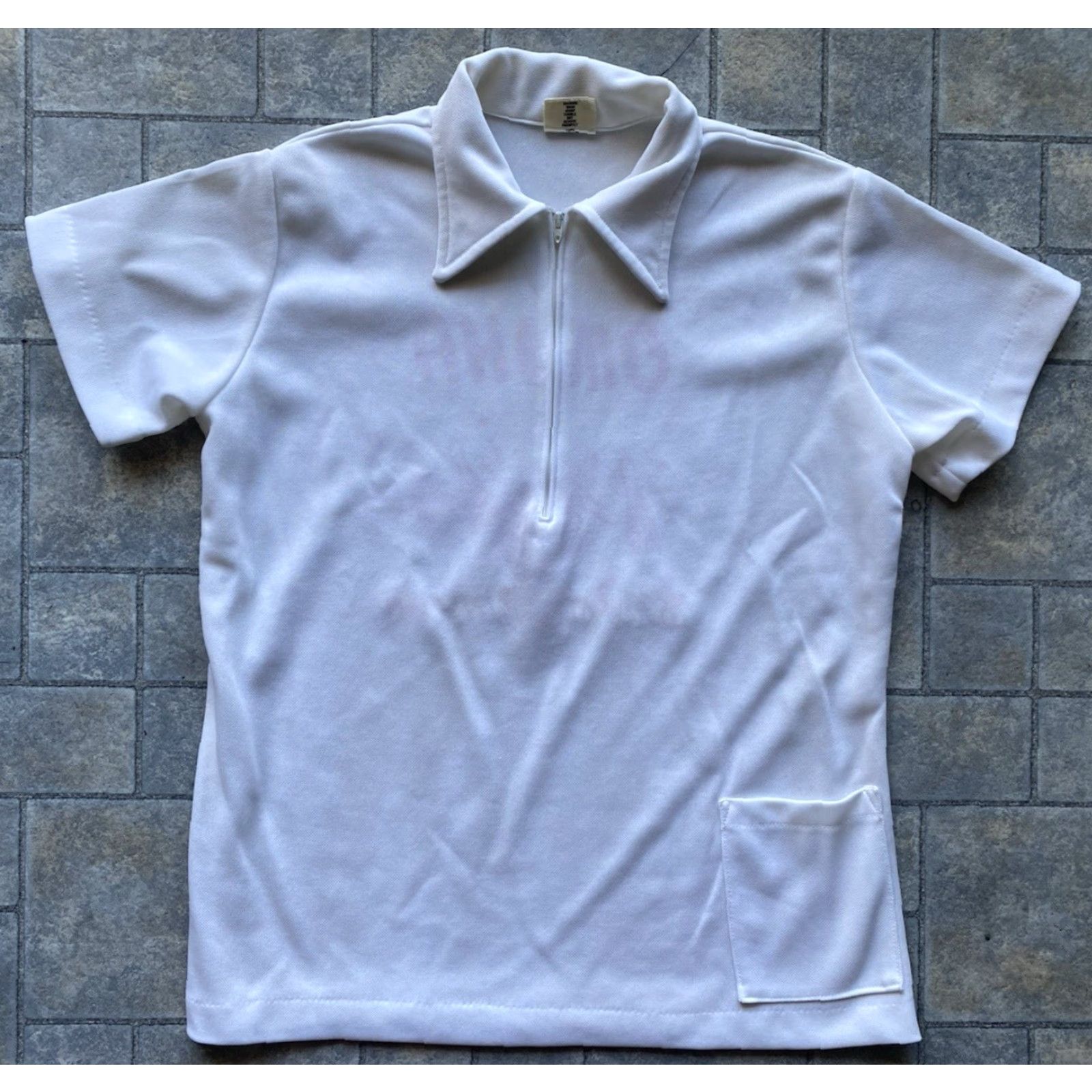 Vintage VINTAGE Mr Morts Bowling Shirt 36 White 1970s Christy Thorpe Omaha 600 Club Shirt Mens Size XS / US 0-2 / IT 36-38 - 7 Thumbnail