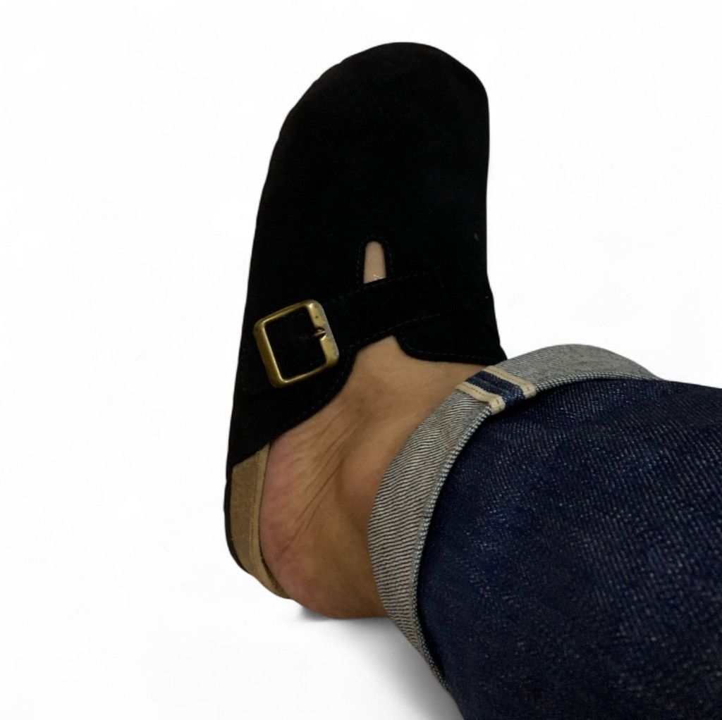 Coleman Coleman Boston Clog Suede Black Size US 8 / EU 41 - 6 Thumbnail