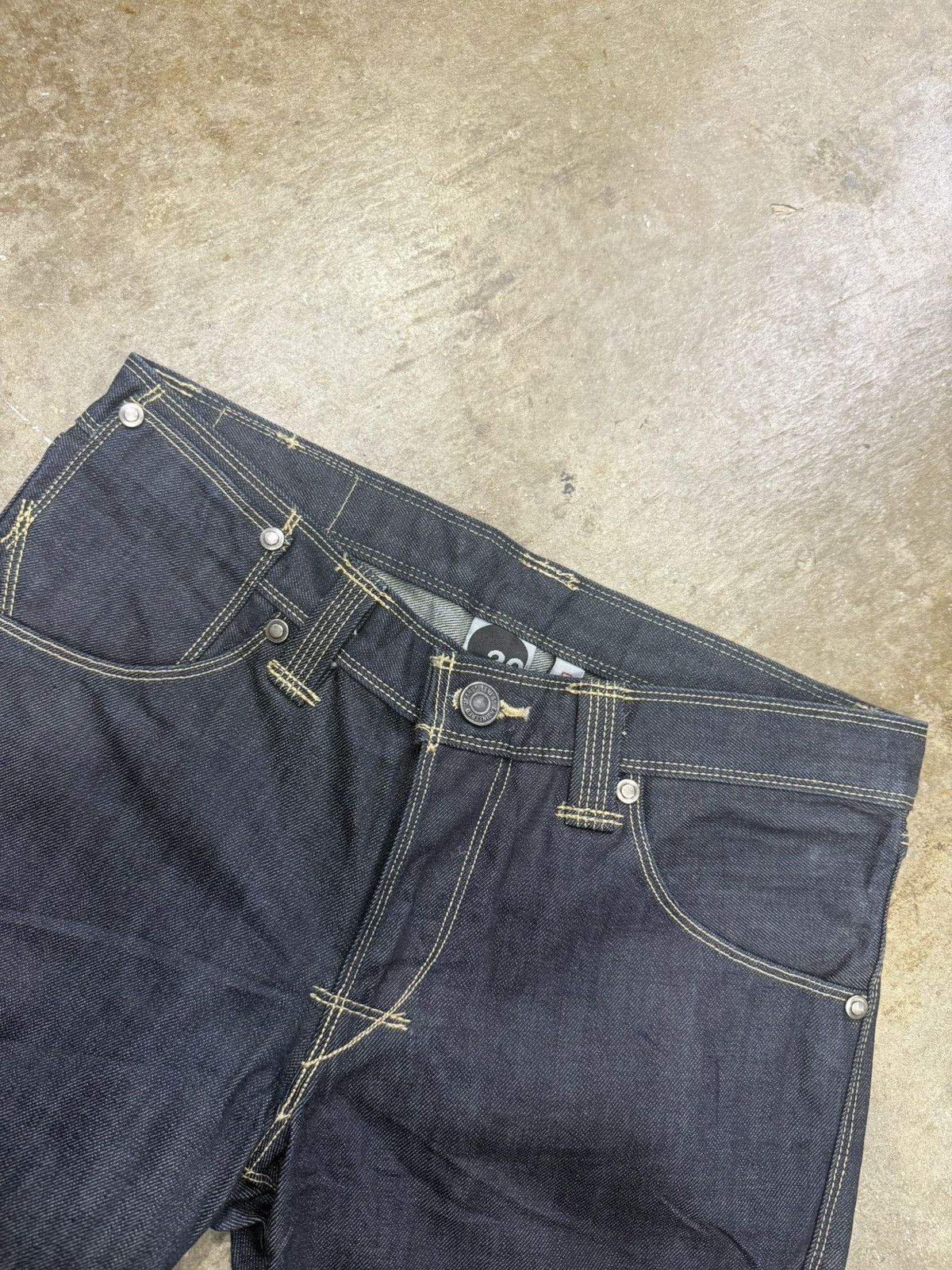 Japanese Brand × Levi's × Vintage Vintage 1999 Levi’s engineered Jeans ( boot cut) Size US 30 / EU 46 - 3 Thumbnail