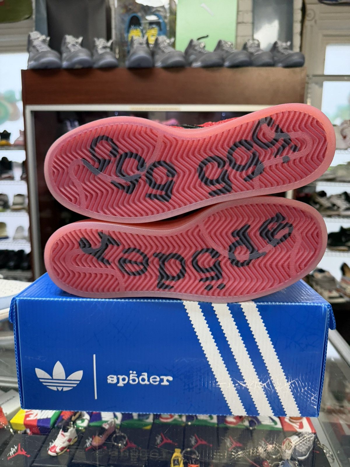 Sp5der Adidas Superstar X Sp5der Size US 7.5 / EU 40-41 - 5 Thumbnail
