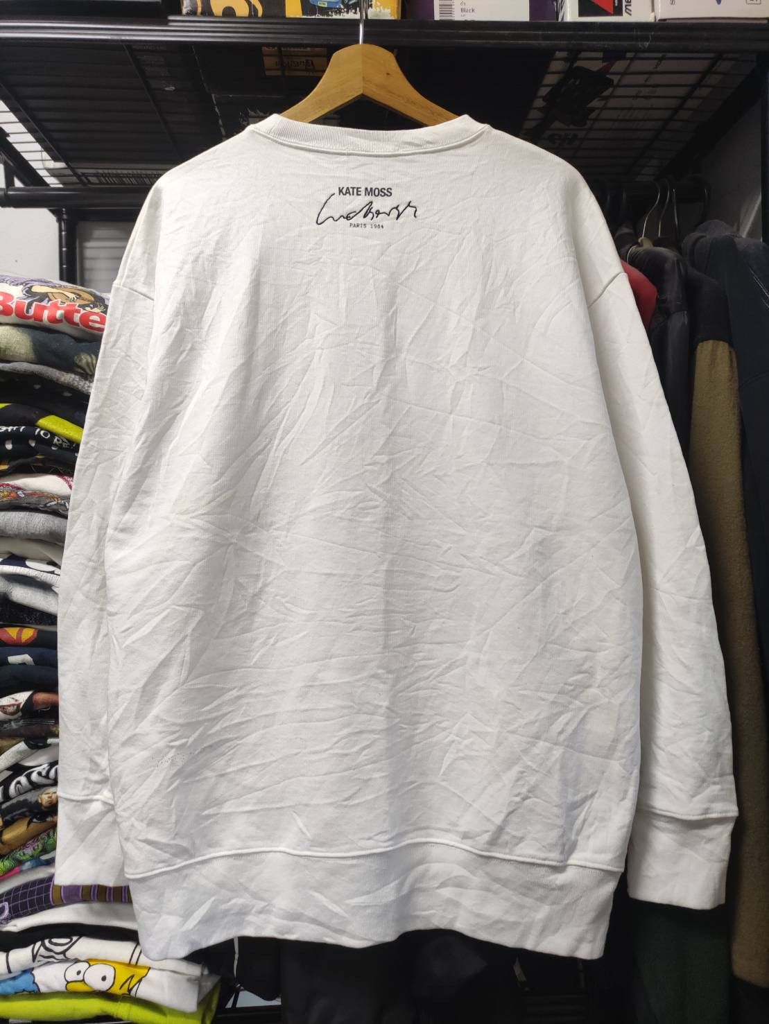 Zara Zara x Kate Moss Photo By Peter Lindbergh Sweatshirt Size US M / EU 48-50 / 2 - 2 Thumbnail