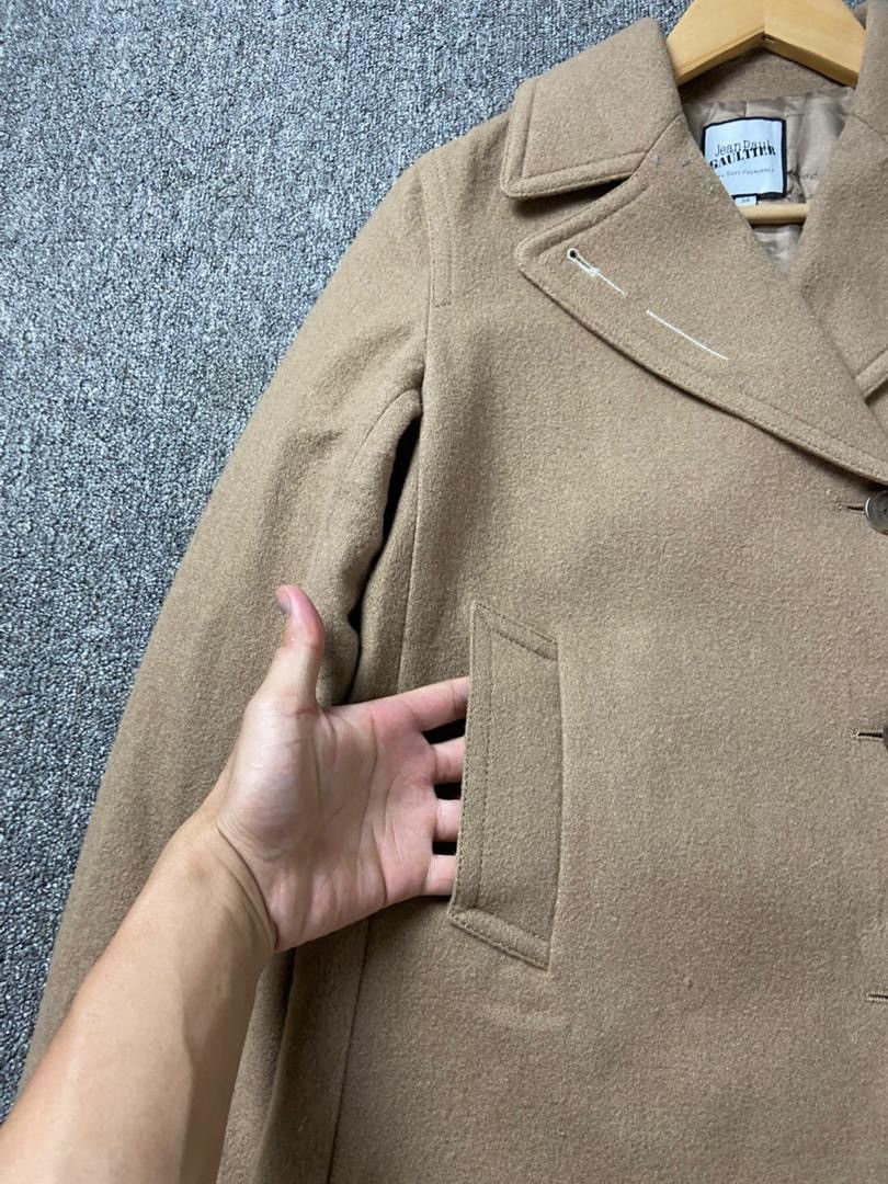 Jean Paul Gaultier Jean Paul Gaultier Double Breasted Wool Jacket (205) Size US XXS / EU 40 - 8 Thumbnail