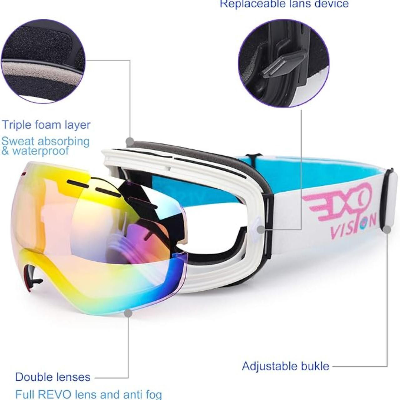 Other Ski/ snowboarding goggles Size ONE SIZE - 5 Thumbnail