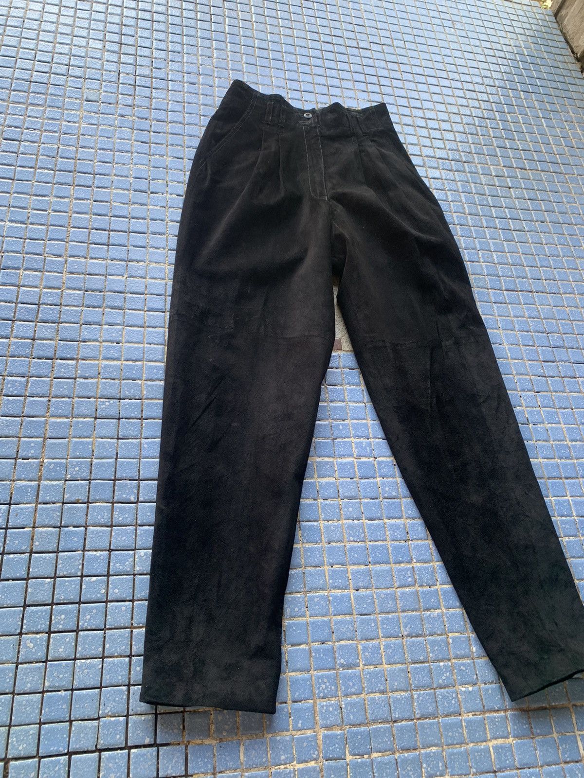 Genuine Leather × Leather Cizenne leather pants Size 26" / US 2 / IT 38 - 3 Thumbnail