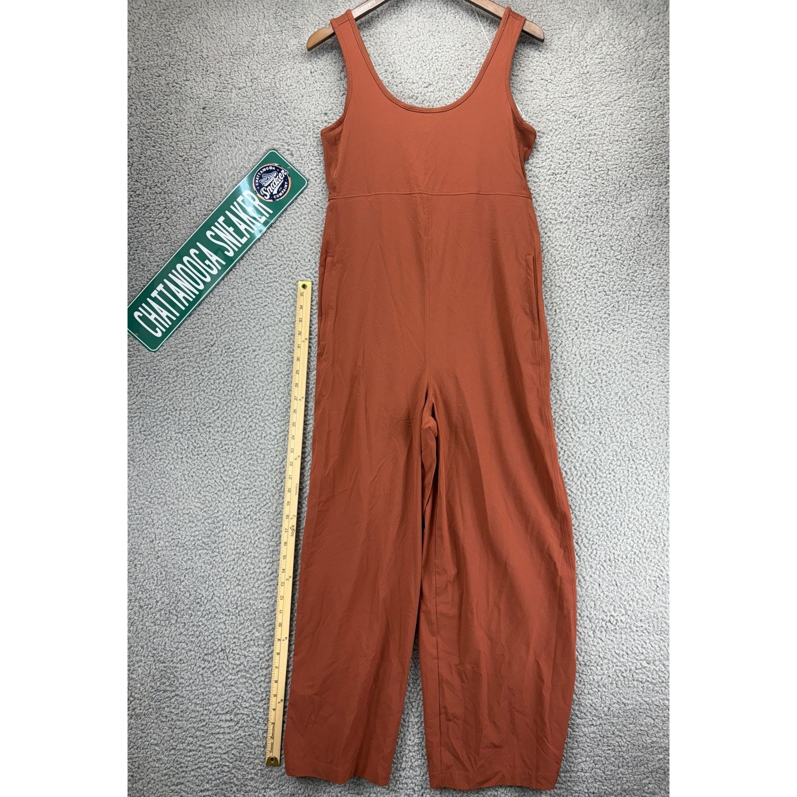 Athleta Athleta Passenger Jumpsuit Womens Small Wide Leg S Size XL / US 12-14 / IT 48-50 - 1 Thumbnail