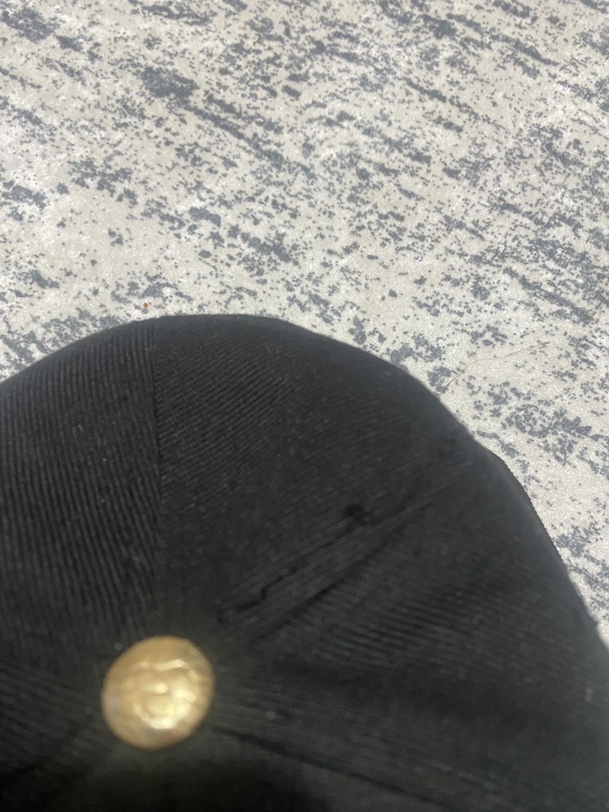 Captain America Cap with custom Spinning Logo Sequins