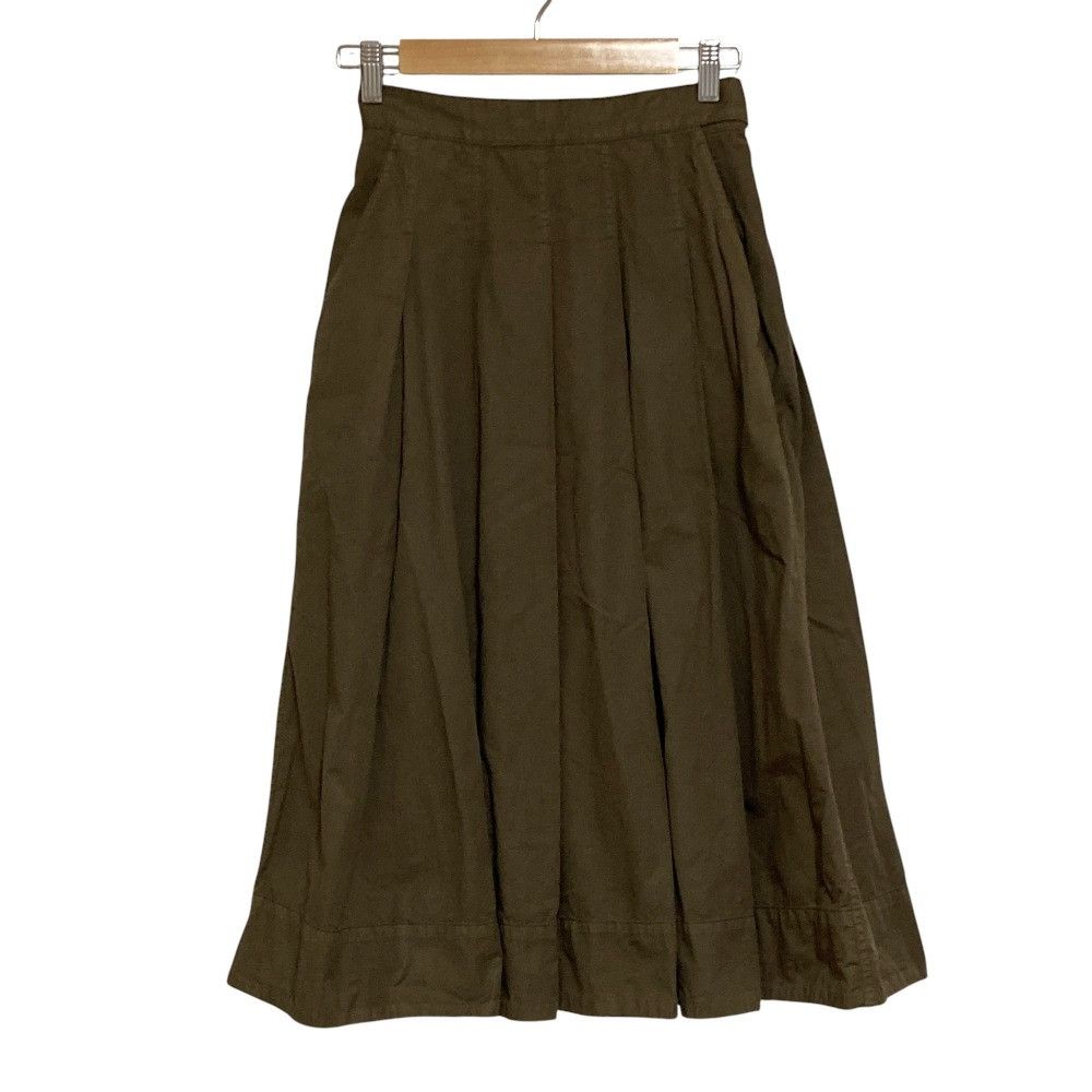 Other Other MARGARET HOWELL SUPERFINE COTTON TWILL Long Skirt Textile Skirts DUTY FREE for USA Size ONE SIZE - 1 Thumbnail