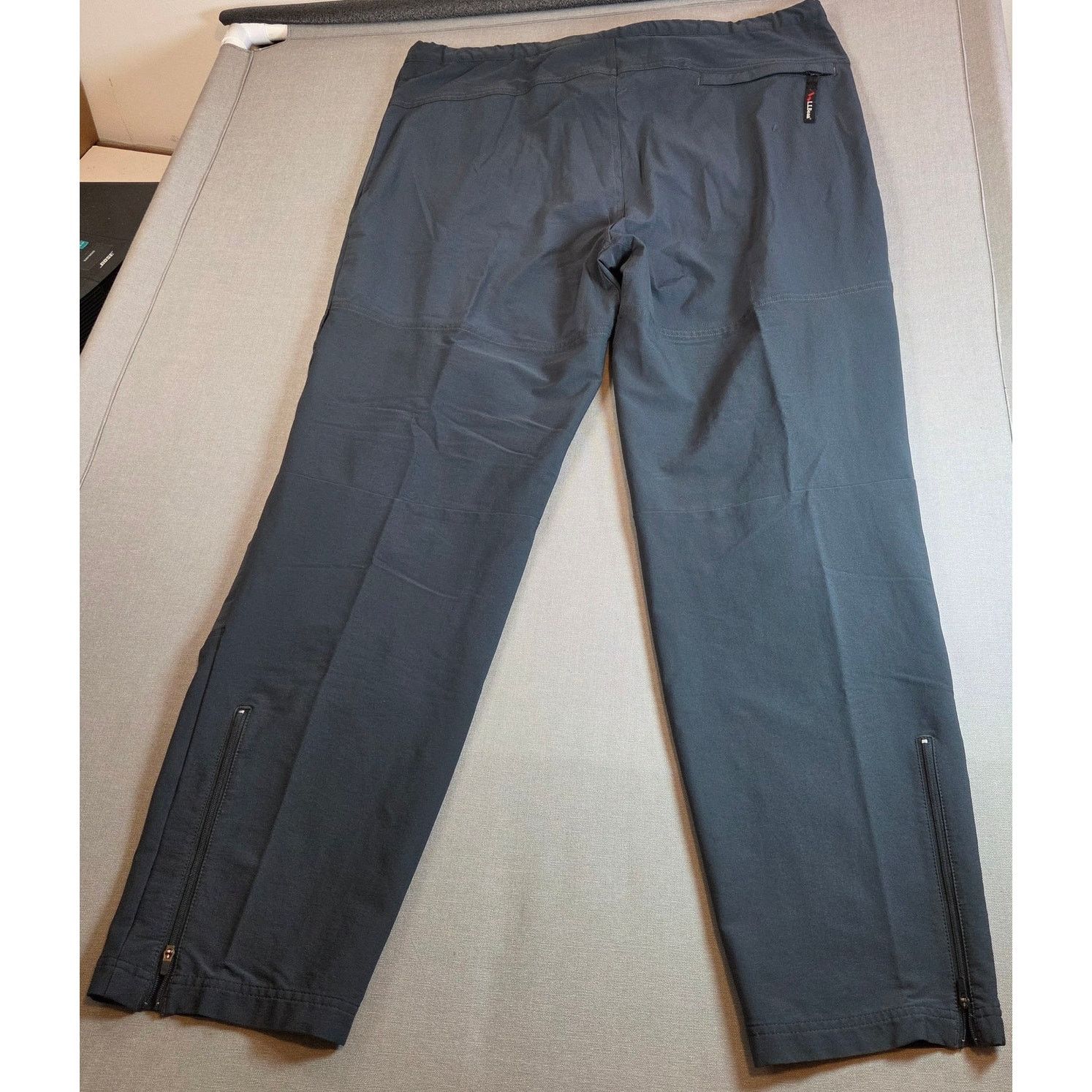 L.L. Bean ll bean schoeller dryskin outdoor pants mens xl gray Size US 42 / EU 58 - 2 Thumbnail
