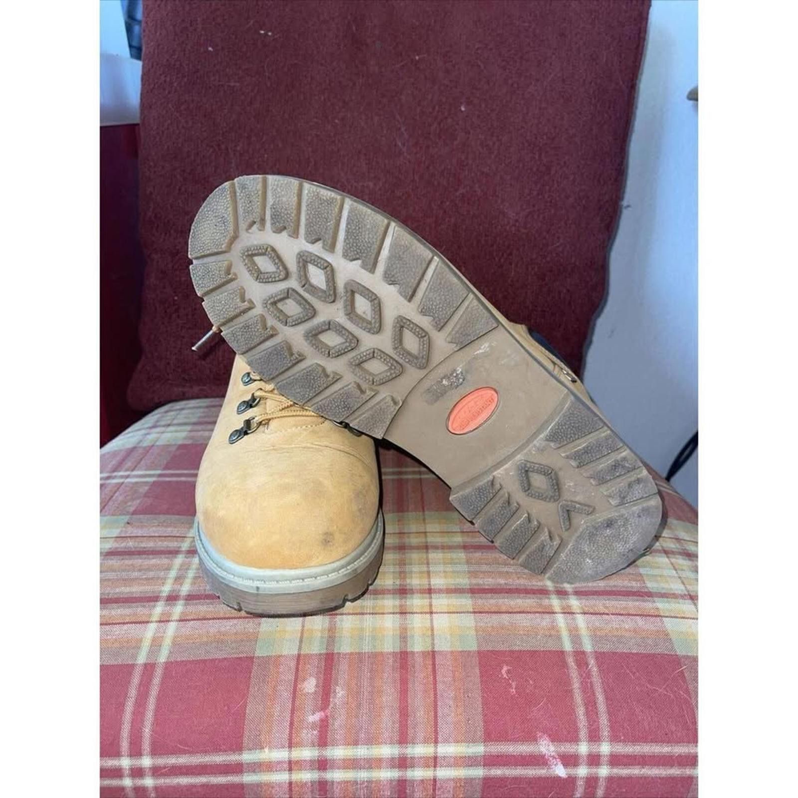 Other Premium Tan Hiking Boots - Durable and Comfortable Size ONE SIZE - 8 Thumbnail