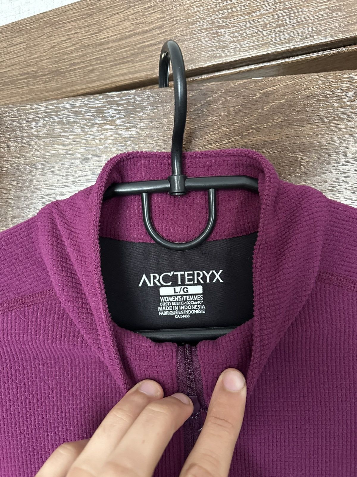 Arc'teryx Arcteryx 1/3 Zip Fleece Pullover Polartec Size US L / EU 52-54 / 3 - 9 Thumbnail