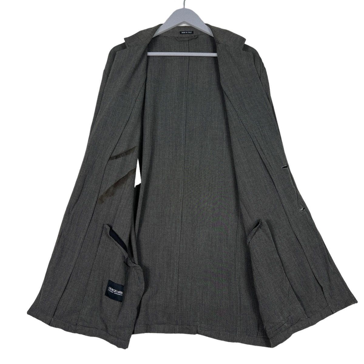 Giorgio Armani 🔥 GIRGIO ARMANI CARDIGAN BLAZER Size US L / EU 52-54 / 3 - 11 Thumbnail