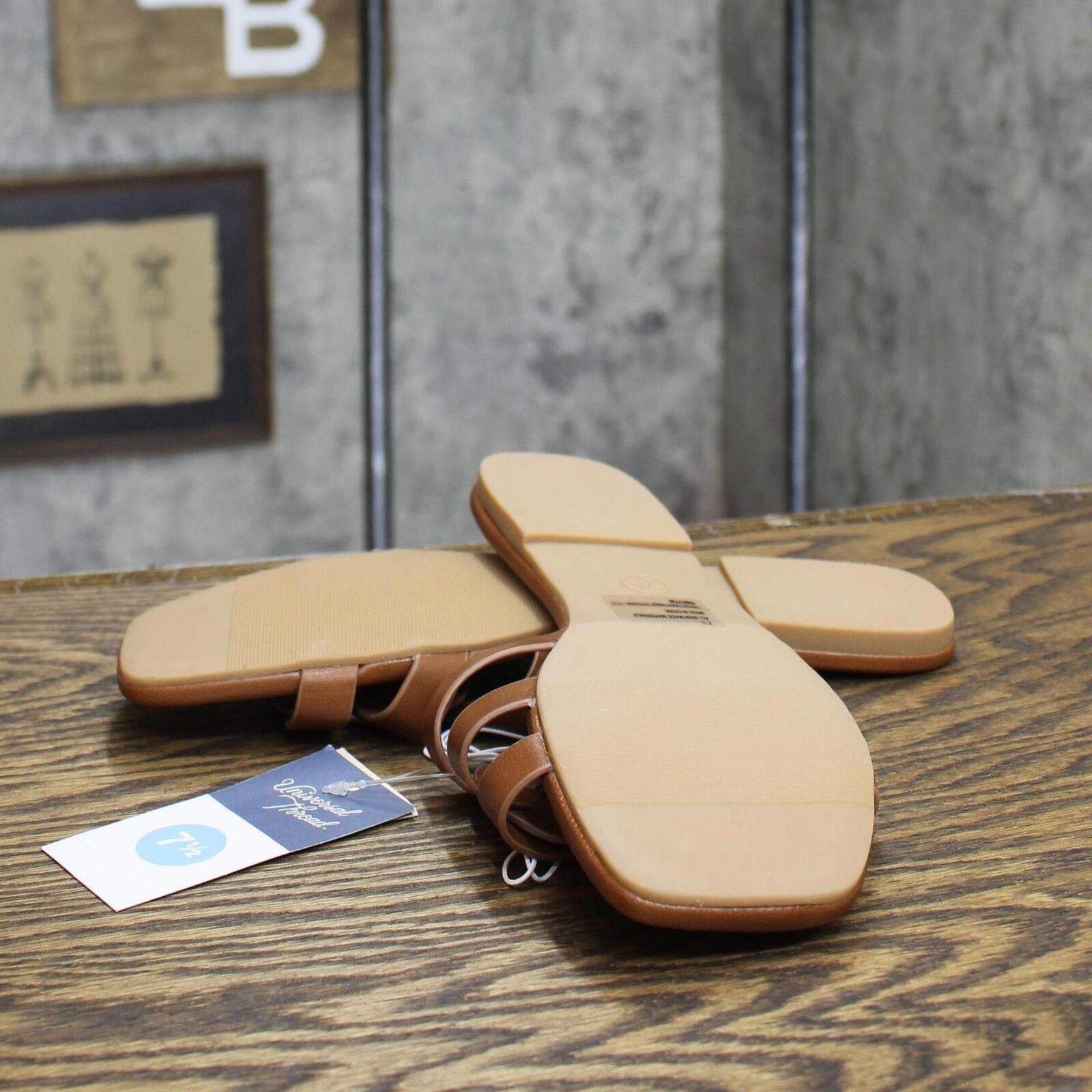 Designer NWT Universal Thread Insole 89529814 Cognac Brown 9M 9 M Size US 9 / IT 39 - 5 Thumbnail