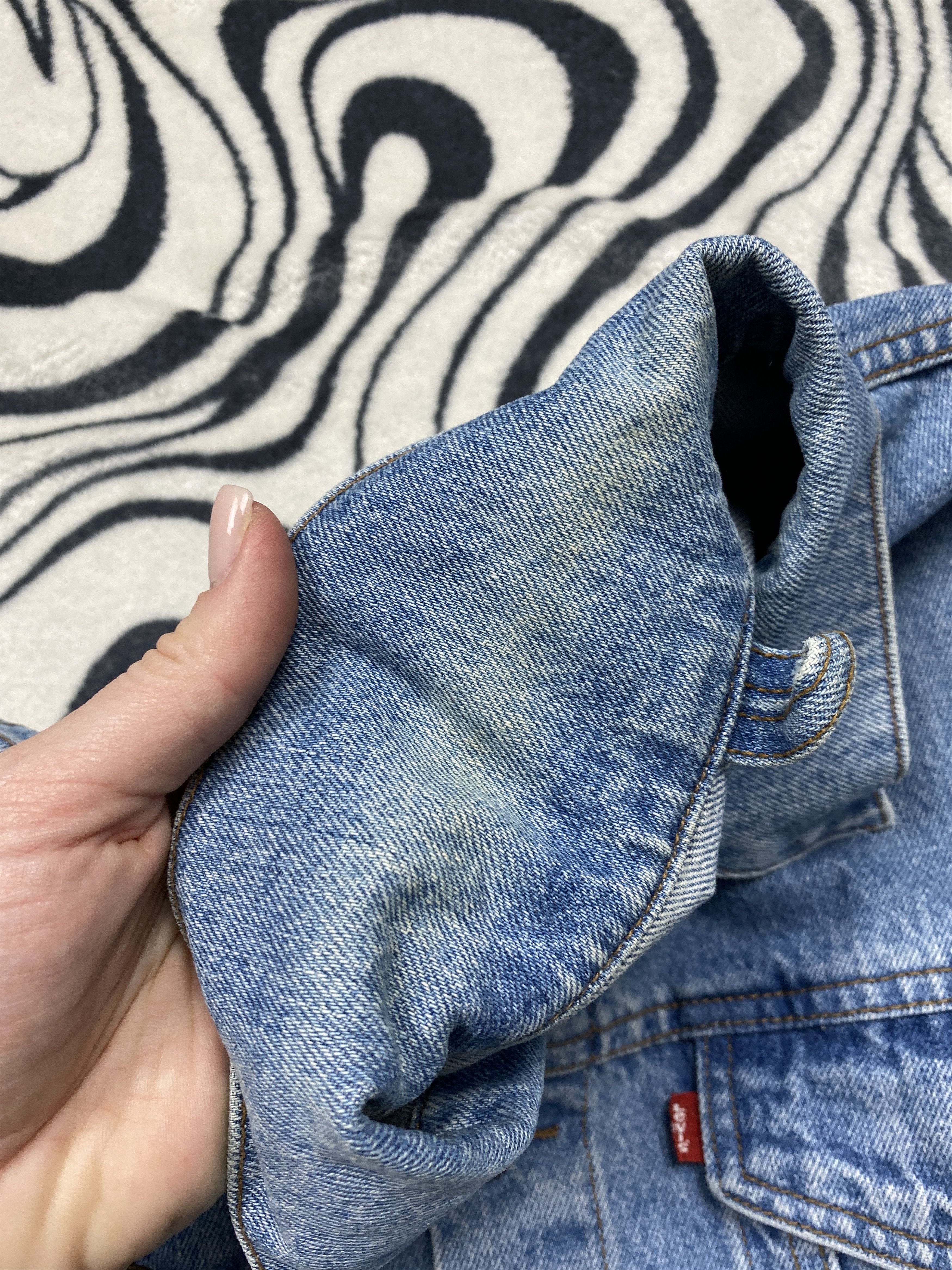 Levi's Levi's 501 90s Vintage Mens Denim Jacket Size US M / EU 48-50 / 2 - 6 Thumbnail