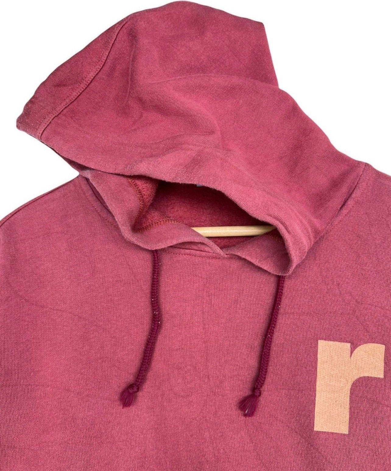 Renoma × Vintage Vintage Renoma Italy Hoodie Renoma Faded Boxy Baggy Hoodie Size L / US 10 / IT 46 - 4 Thumbnail