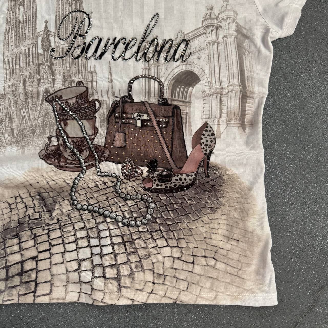 Japanese Brand Amazing Y2K 2000's Super Sexy T-Shirt Size M / US 6-8 / IT 42-44 - 5 Thumbnail