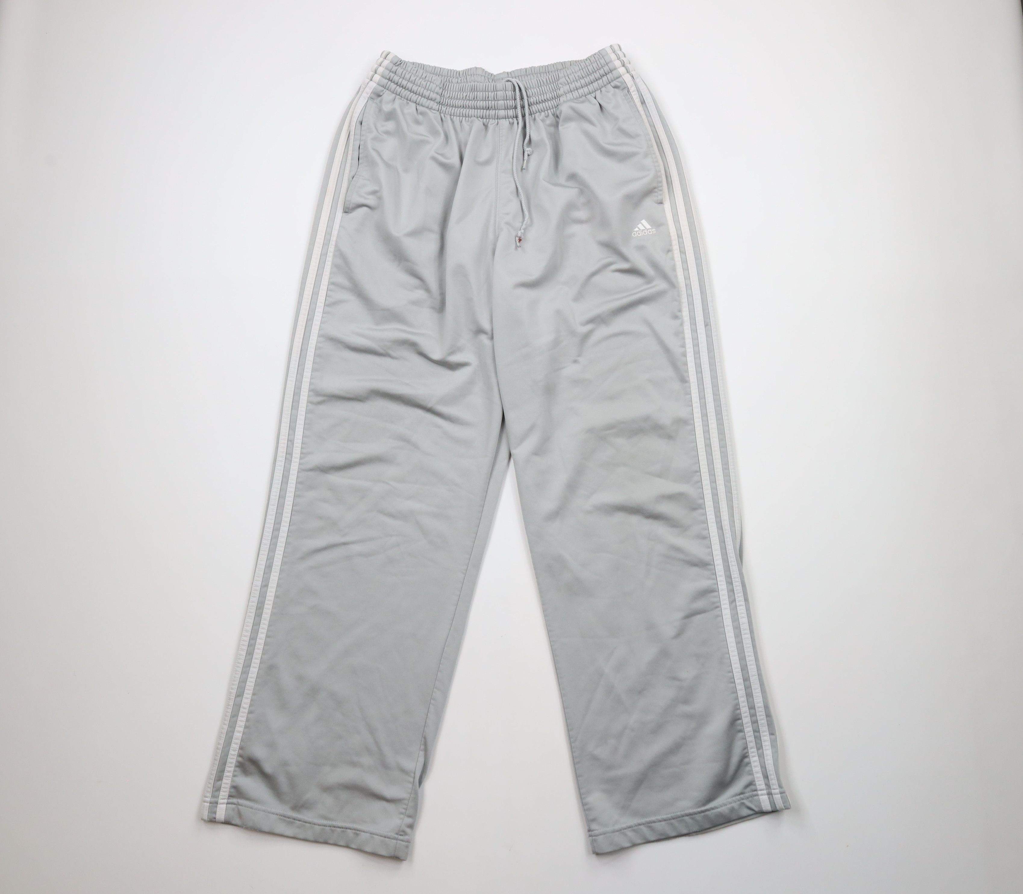 Adidas × Vintage Vintage Y2K 2003 Adidas Spell Out Wide Leg