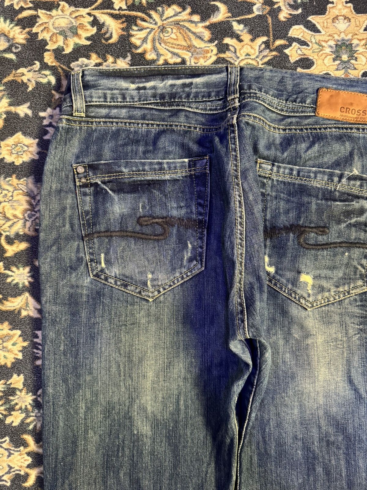 Crocs Cross Jeans straight cut Saiz 35 Size US 35 - 6 Thumbnail