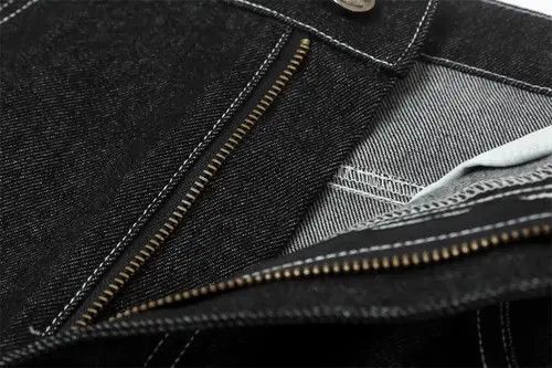 Other Loose casual black denim shorts with exposed stitching Size US 32 / EU 48 - 5 Thumbnail