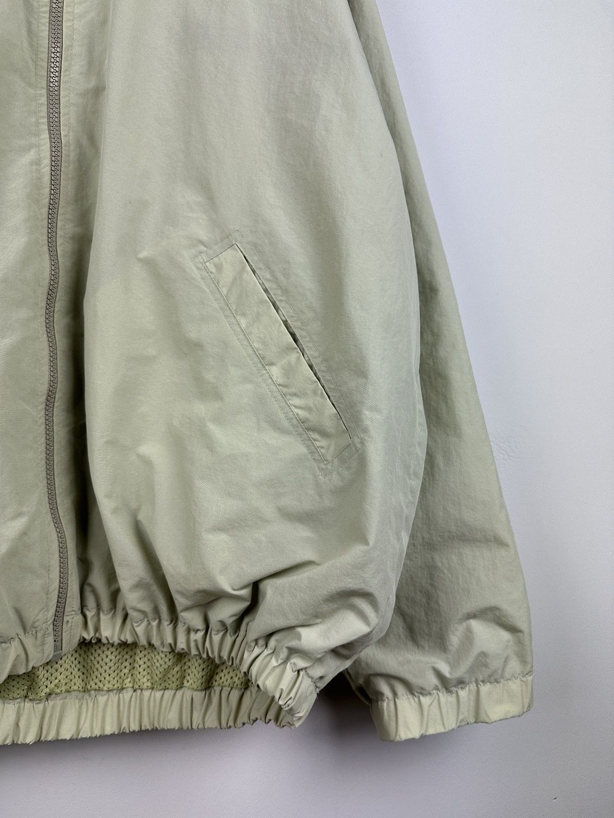 Lacoste × Vintage Vintage Y2K Lacoste Baggy Track Jacket Nylon Size US XL / EU 56 / 4 - 4 Thumbnail