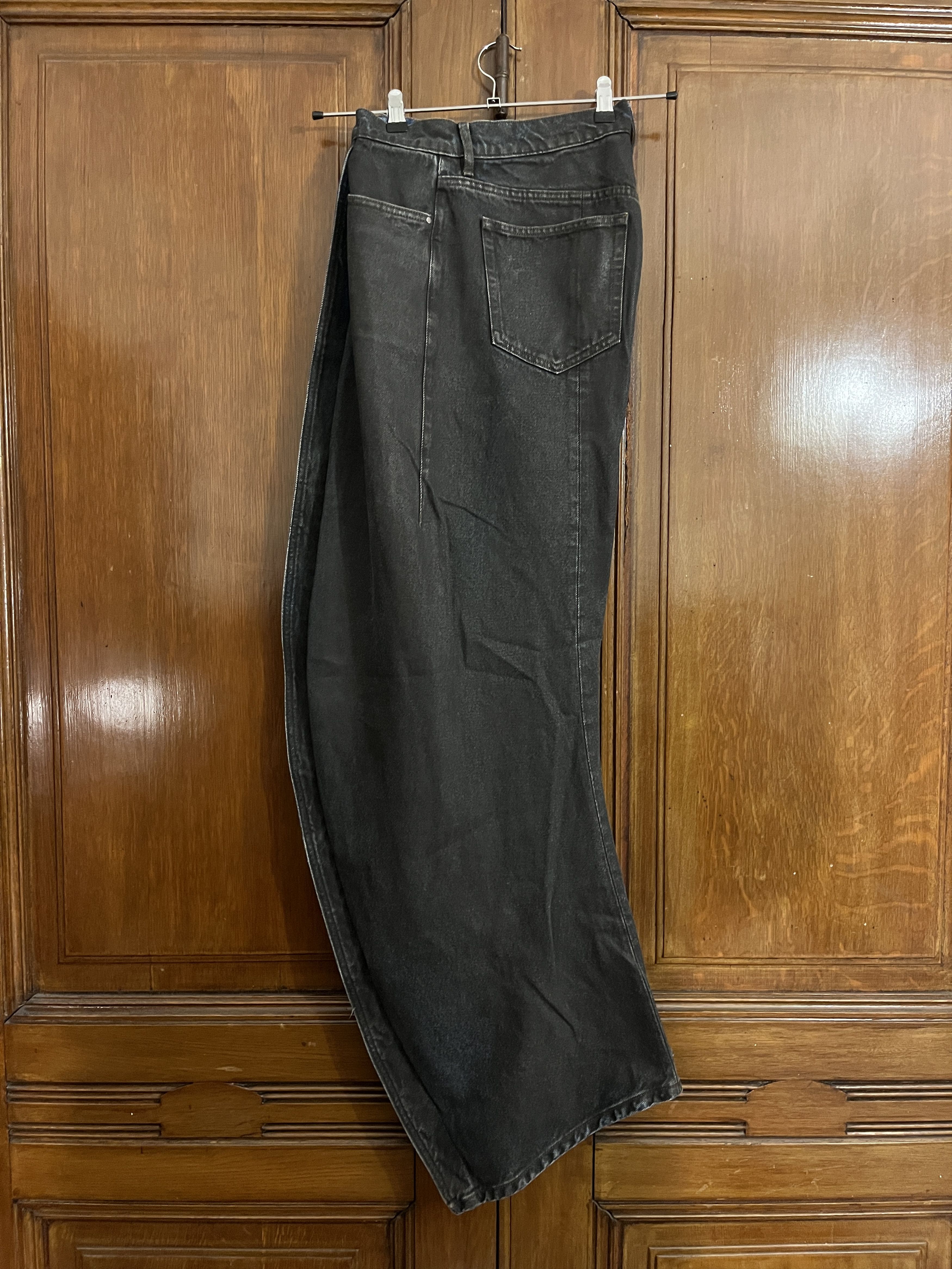Y/Project Y/Project Baggy Banana Jeans Size US 32 / EU 48 - 15 Thumbnail