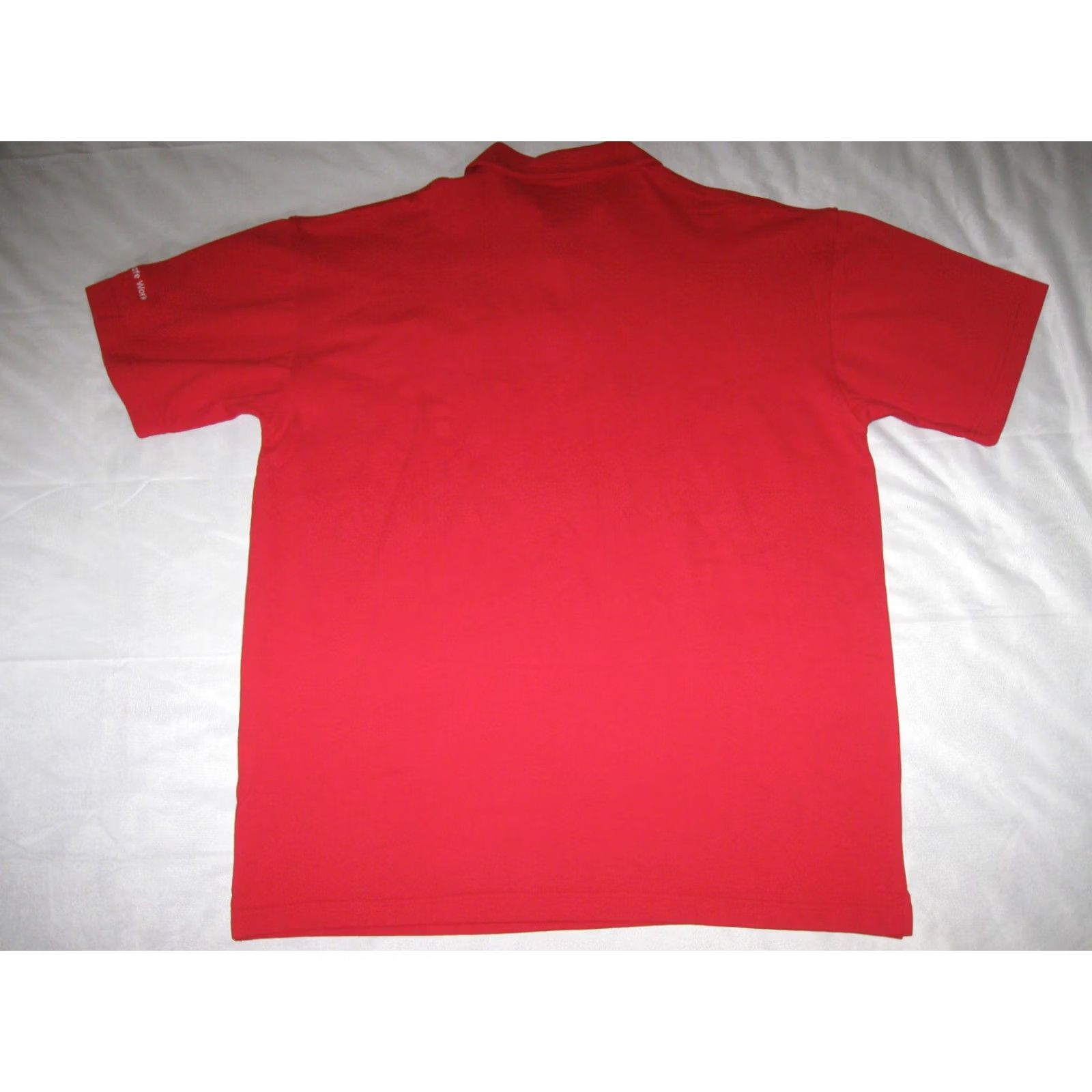 Vintage Blue Generation Polo Shirt Mens Large Red Casual Polo Shirt Holiday Work Golf Polo Size US L / EU 52-54 / 3 - 4 Thumbnail