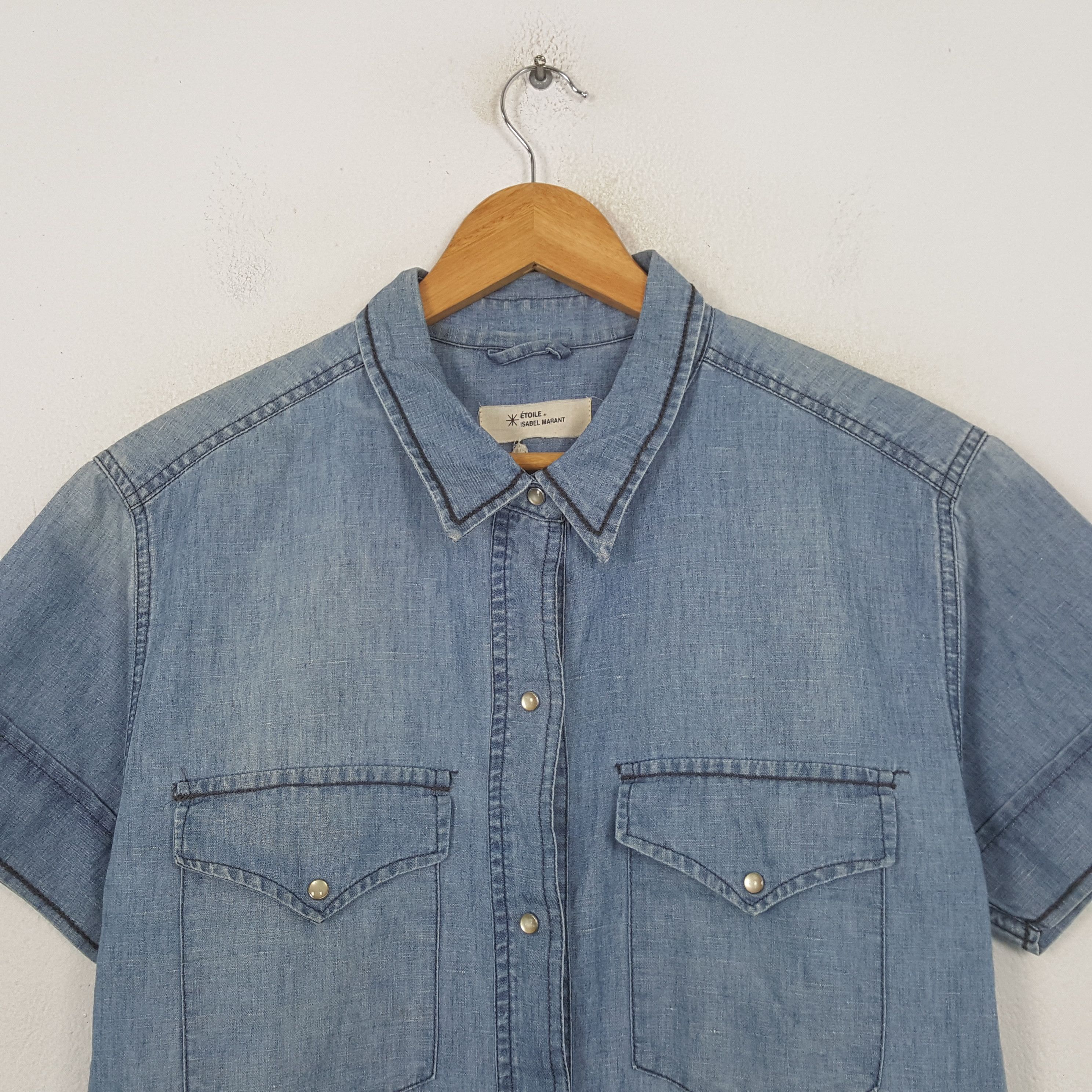 Isabel Marant Etoile Vintage Etoile Isabel Marant Fashion Brand Jacket C301N38 Size S / US 4 / IT 40 - 2 Thumbnail
