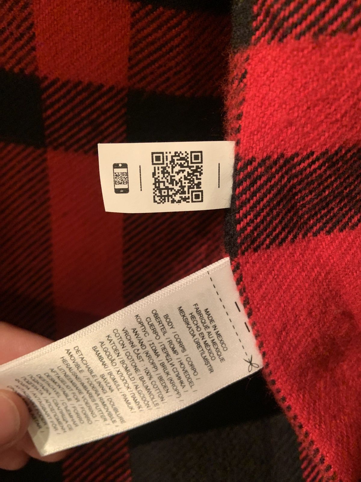 Polo Ralph Lauren Ralph Lauren Polo Country Chore Coat – Flannel Lined | NWT Size US S / EU 44-46 / 1 - 7 Thumbnail