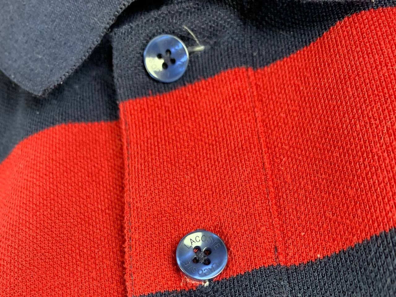 Lacoste × Vintage Lacoste | Vintage | Made in France | XXL | Polo Size US XXL / EU 58 / 5 - 2 Thumbnail