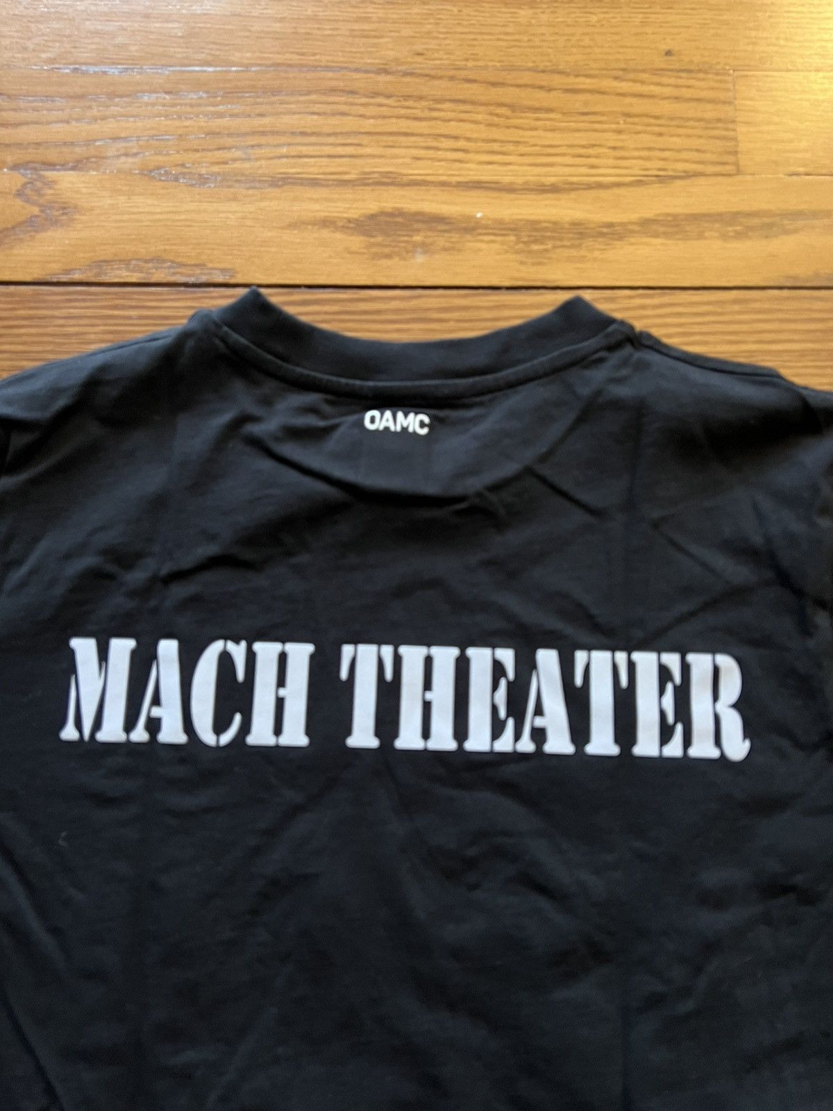 OAMC OAMC Mach Theater Dove Painting T Shirt Black size L Size US L / EU 52-54 / 3 - 7 Thumbnail
