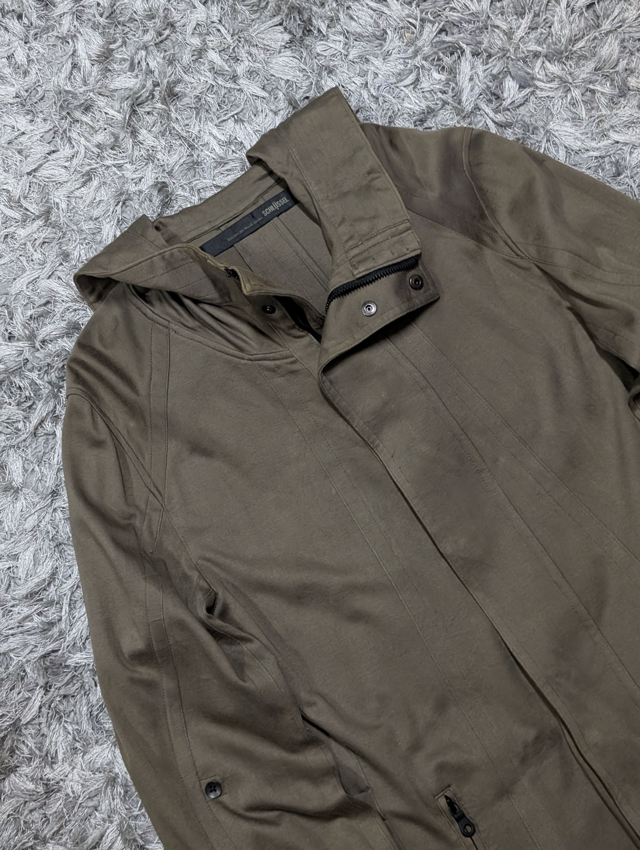 Schlussel Vintage Schlussel Exploder Jacket Mid-Length Run Parka Size US L / EU 52-54 / 3 - 4 Thumbnail
