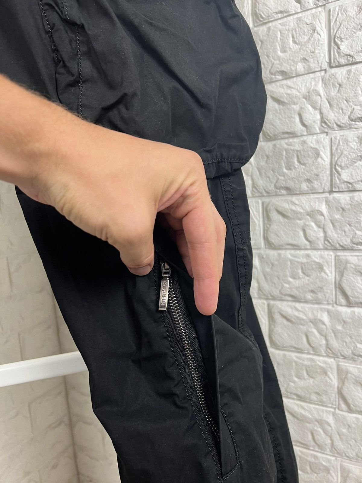 Yasuyuki Ishii Yasuyuki Ishii Bondage Cargo Pants Size US 35 - 15 Thumbnail